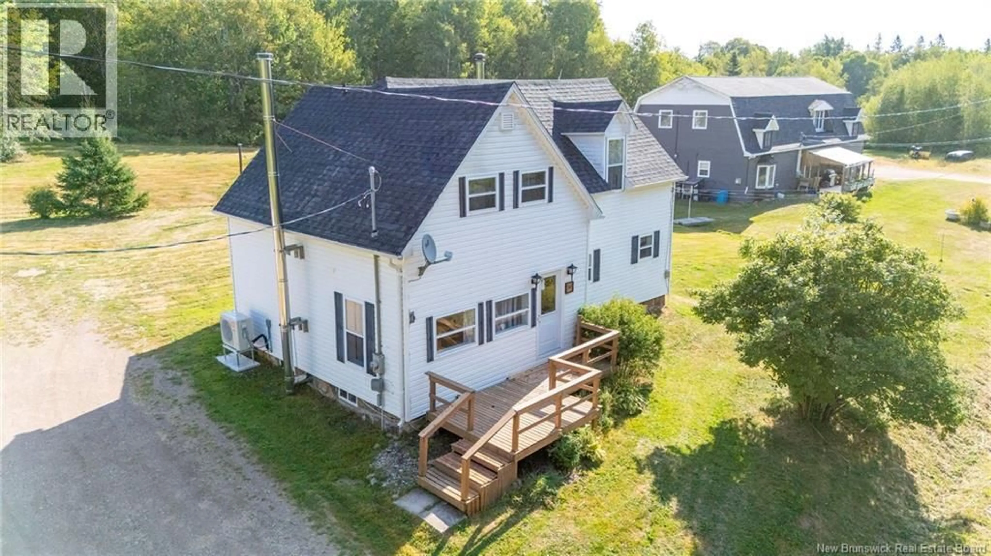 A pic from outside/outdoor area/front of a property/back of a property/a pic from drone, building for 34 DOBSON ROAD, Memramcook New Brunswick E4K2E8