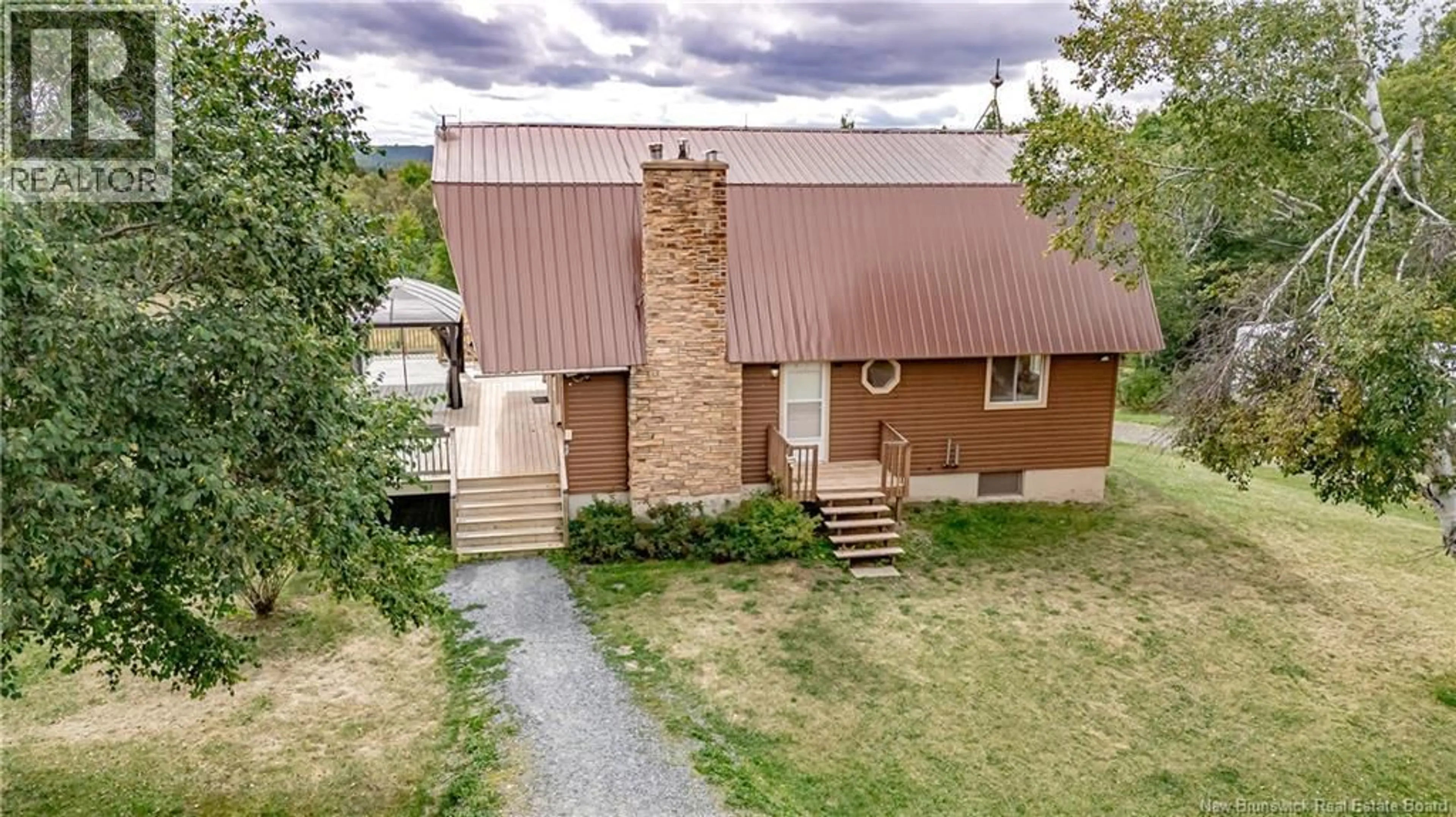 A pic from outside/outdoor area/front of a property/back of a property/a pic from drone, unknown for 378 BRIGHTON CROSS RD, East Brighton New Brunswick E7P2J5