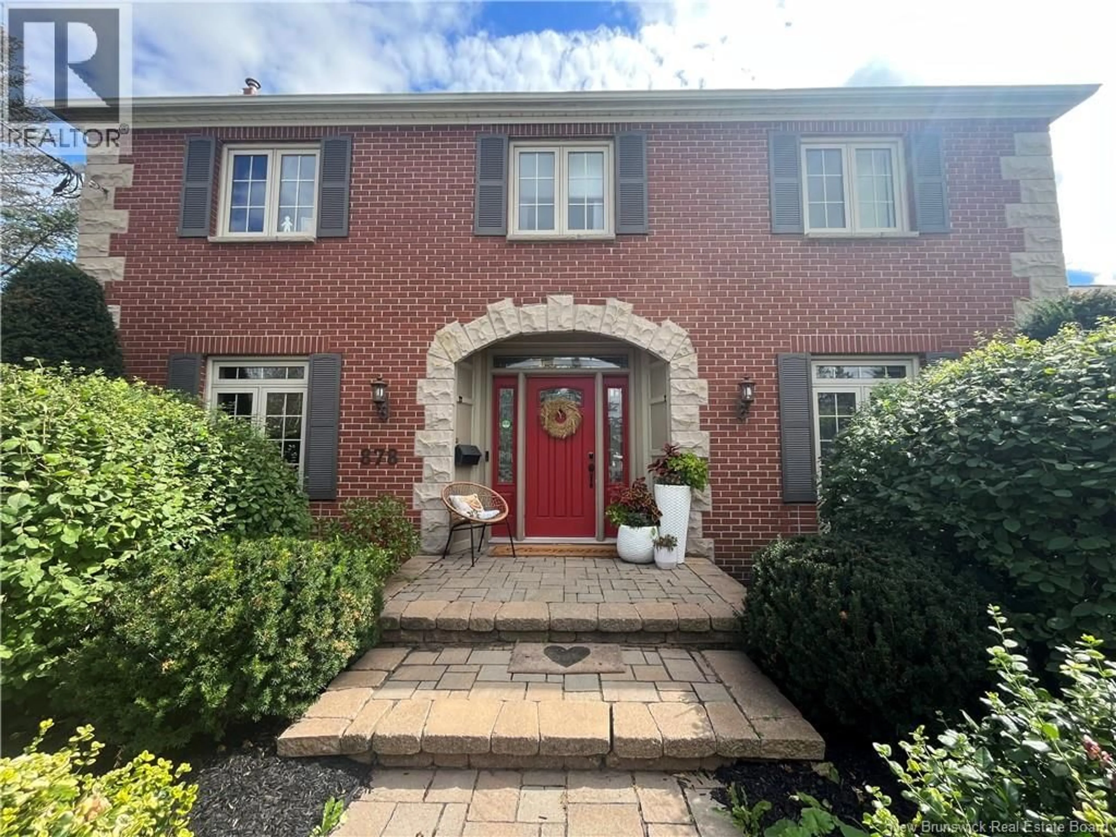 Home with brick exterior material, street for 878 SHEDIAC ROAD, Moncton New Brunswick E1A5X6