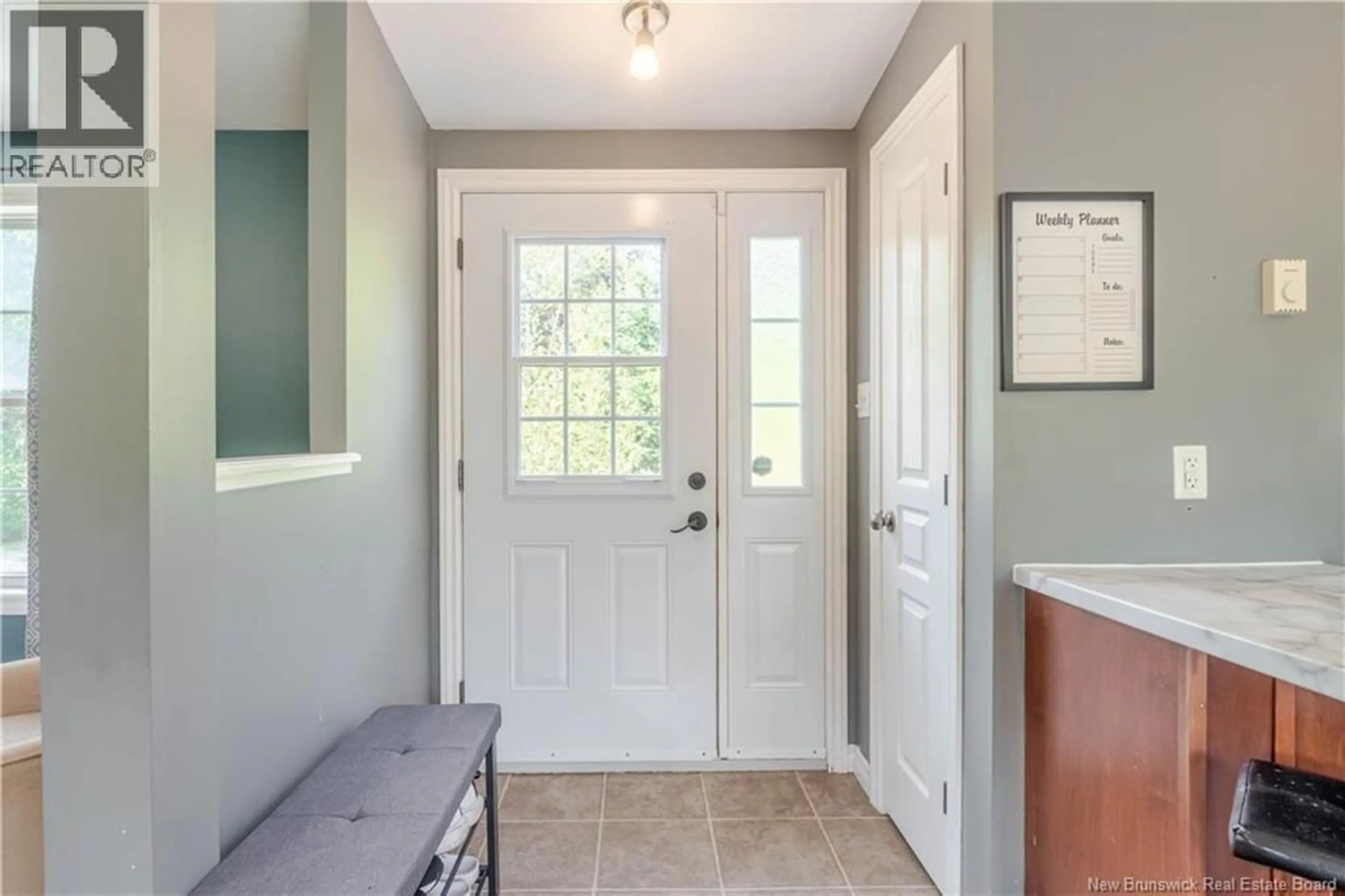 Indoor entryway for 16 LAWLER STREET, Rusagonis New Brunswick E3B0N5