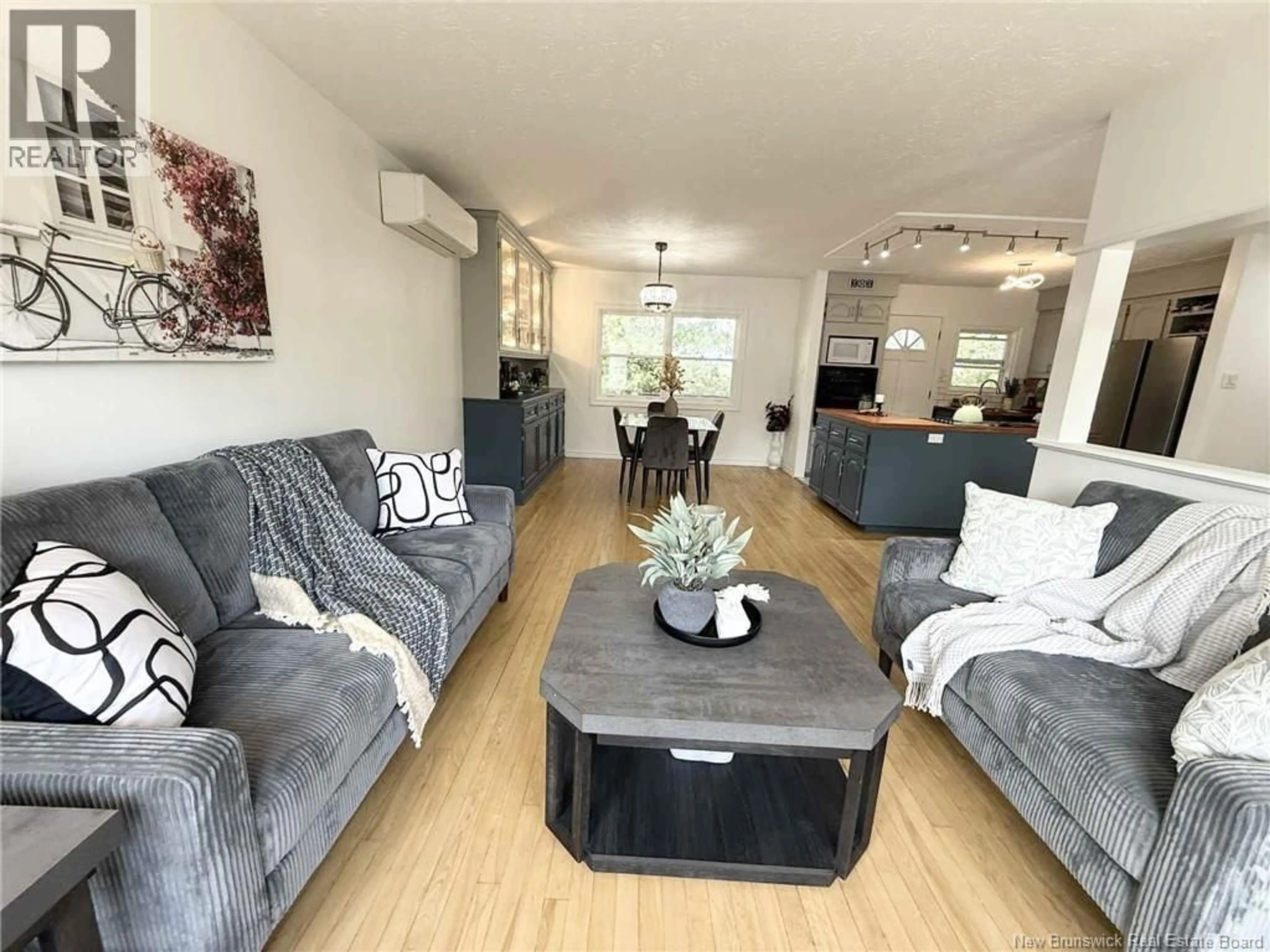Living room with furniture, unknown for 12 GLENGARRY DRIVE, Saint John New Brunswick E2J2Y1