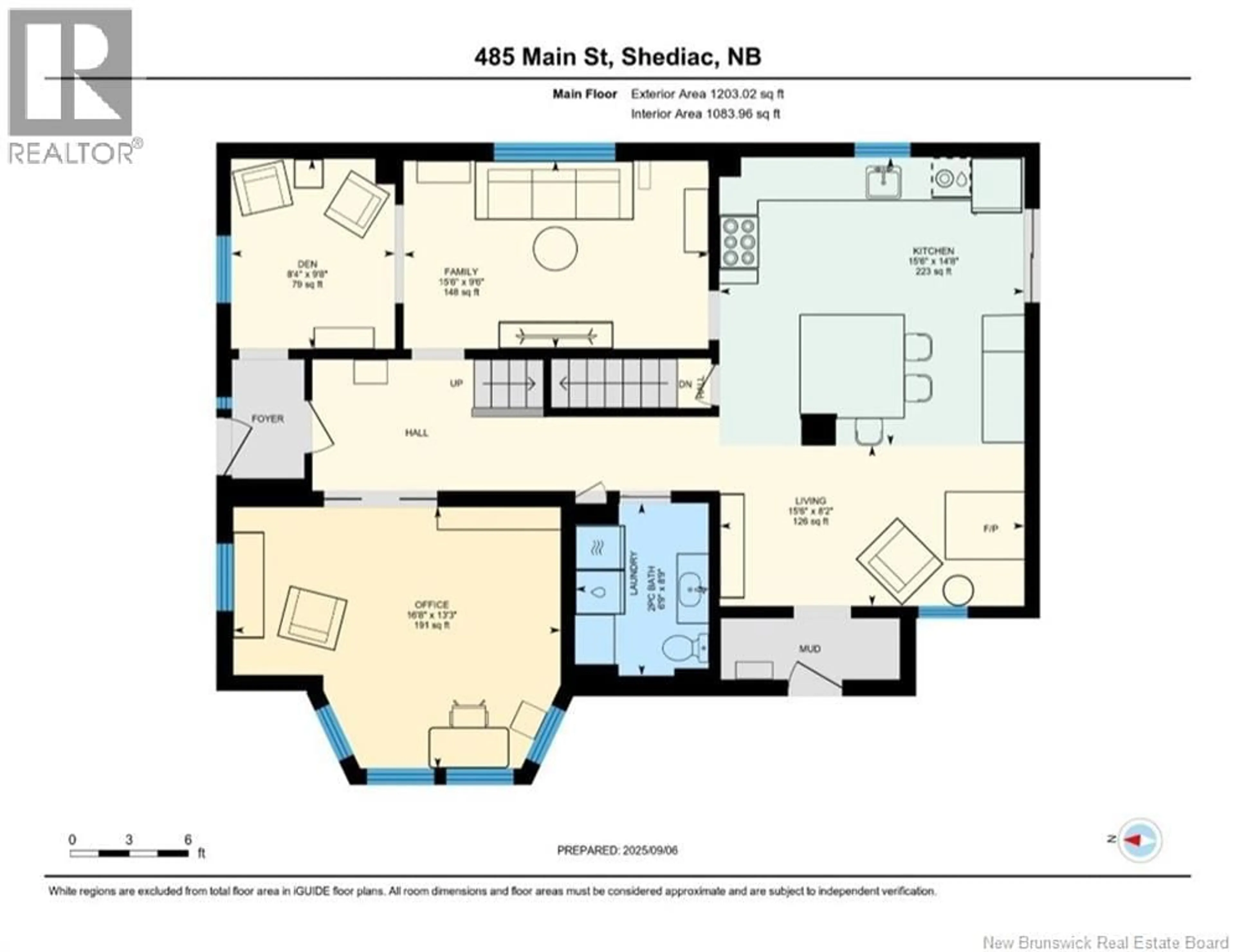 Floor plan for 485 MAIN STREET, Shediac New Brunswick E4P2C4