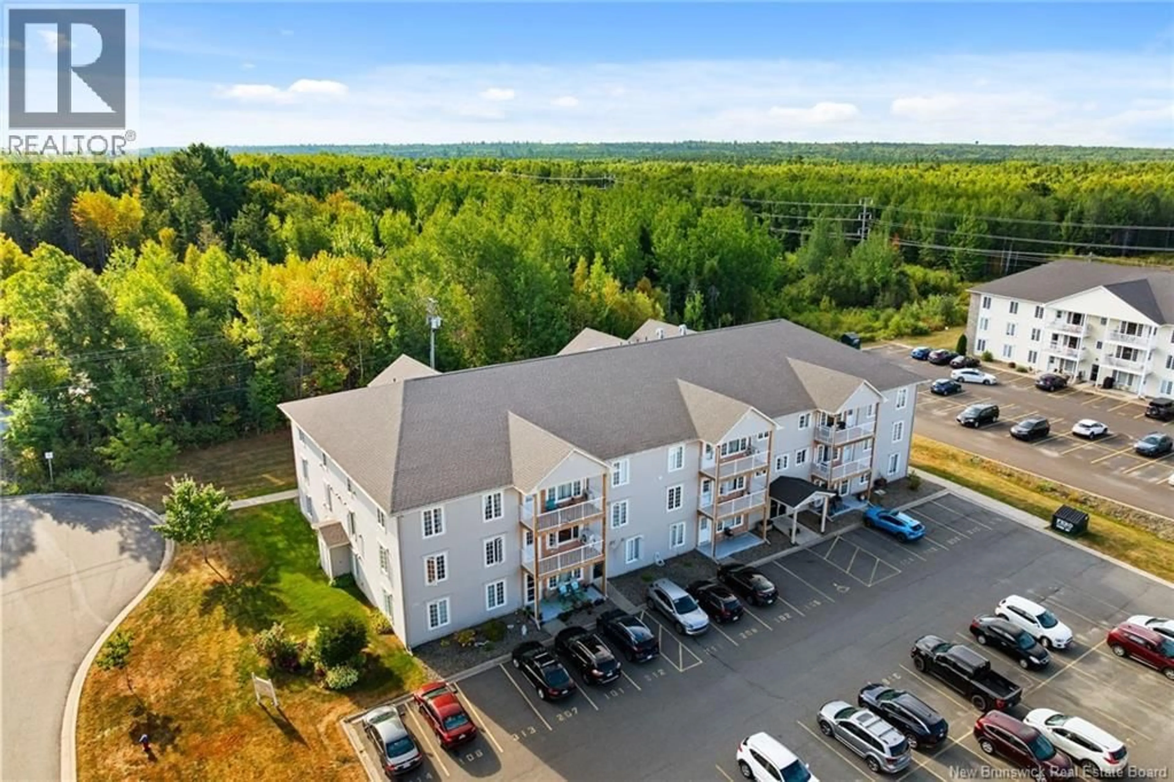 A pic from outside/outdoor area/front of a property/back of a property/a pic from drone, building for 207 - 170 VALCOUR DRIVE, Fredericton New Brunswick E3C0C9