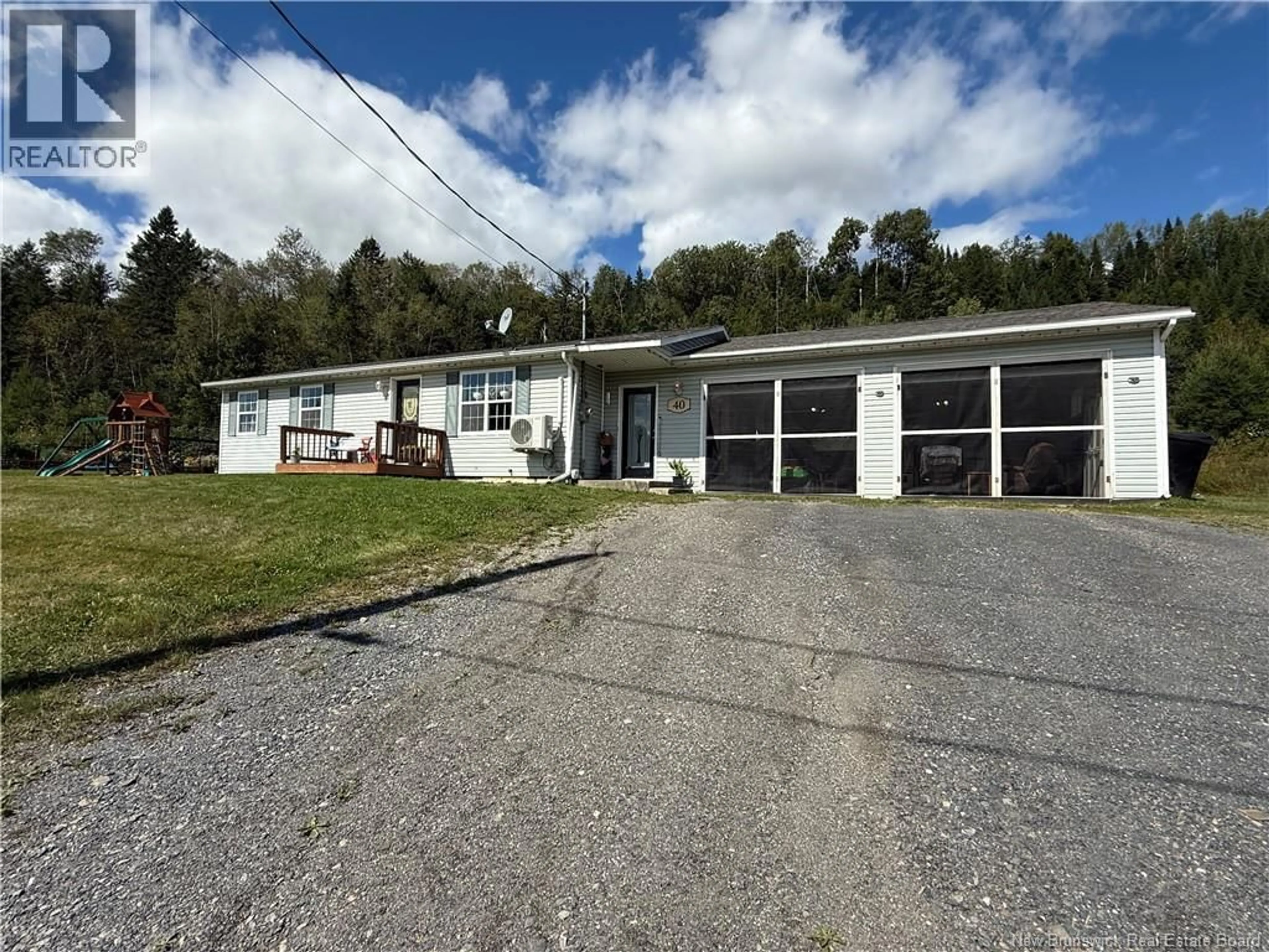 Unknown for 40 SUTHERLAND BROOK ROAD, DSL de Drummond/DSL of Drummond New Brunswick E3Y3T9