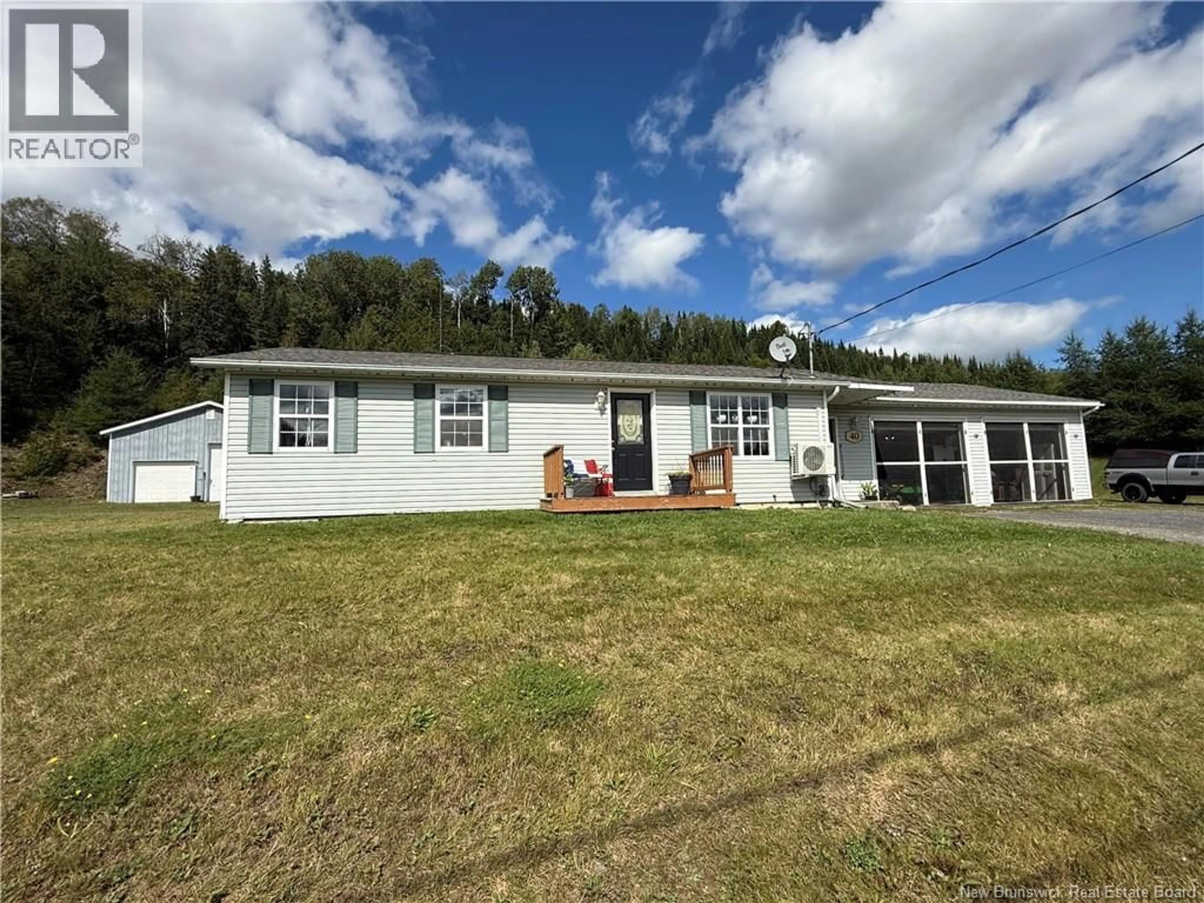 Unknown for 40 SUTHERLAND BROOK ROAD, DSL de Drummond/DSL of Drummond New Brunswick E3Y3T9