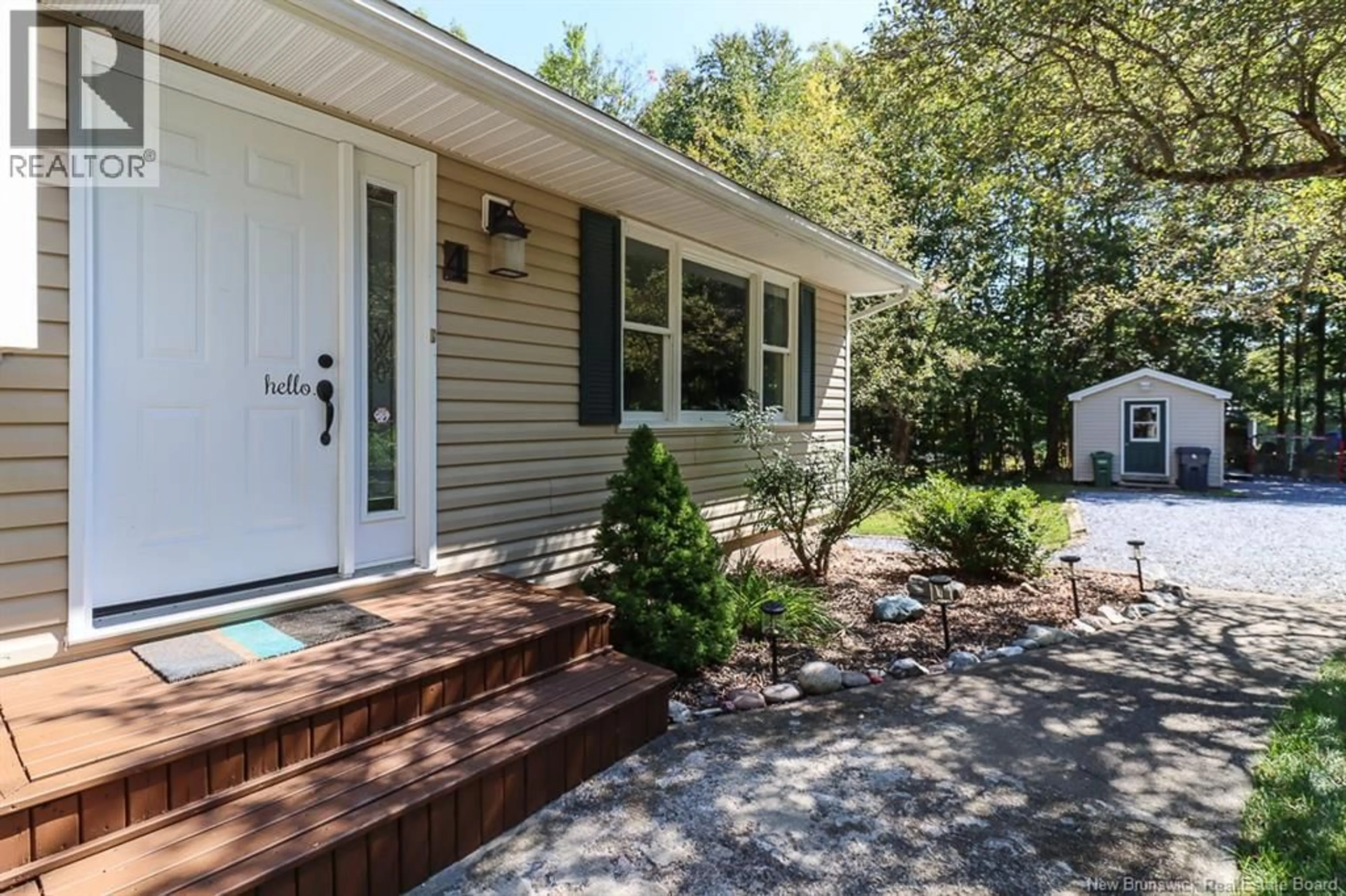 Home with vinyl exterior material, unknown for 4 CLIFF STREET, Quispamsis New Brunswick E2G1G3