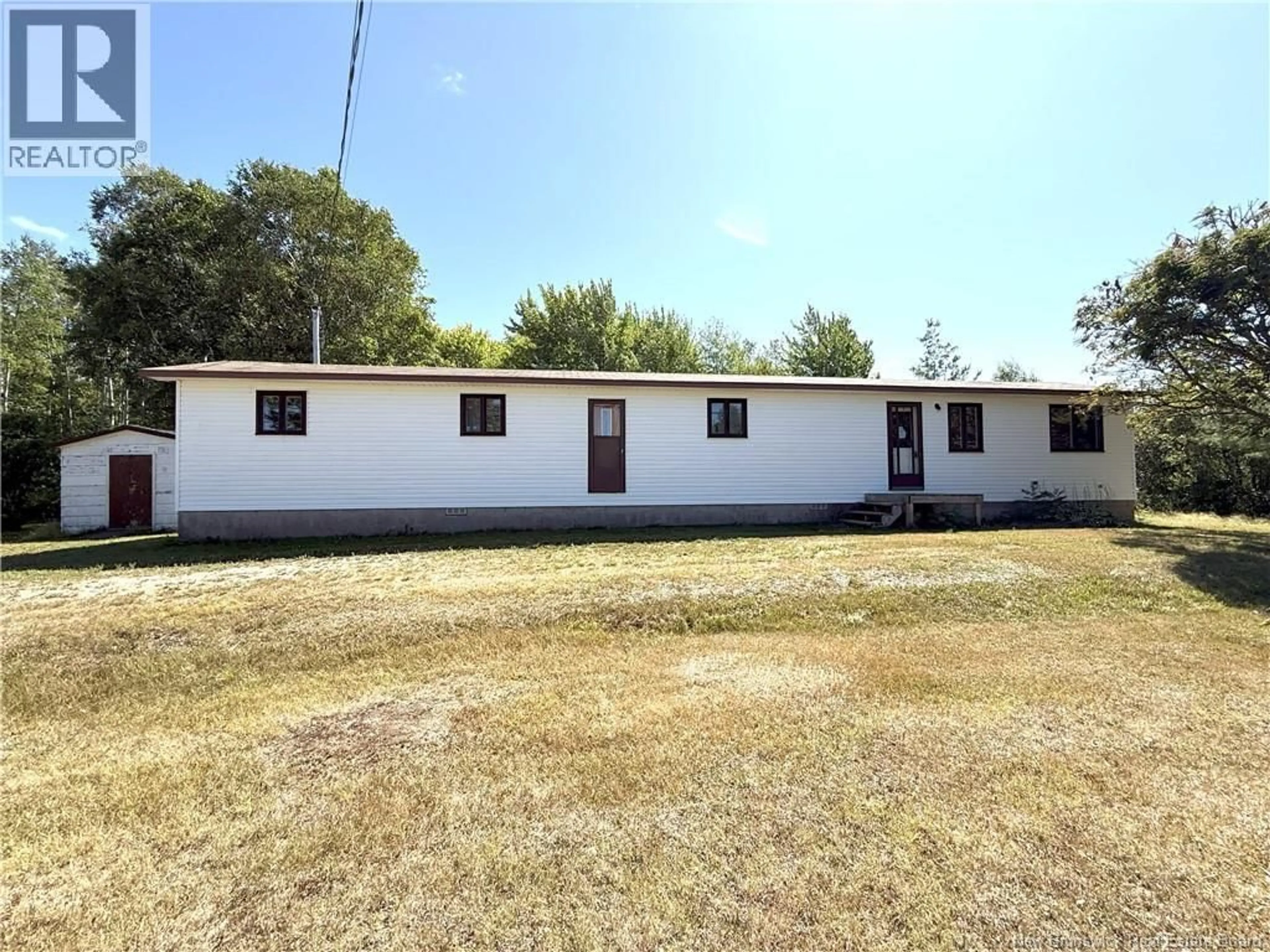 A pic from outside/outdoor area/front of a property/back of a property/a pic from drone, building for 2246 CHEMIN VAL-DOUCET CHEMIN, Val-Doucet New Brunswick E8R1Z6