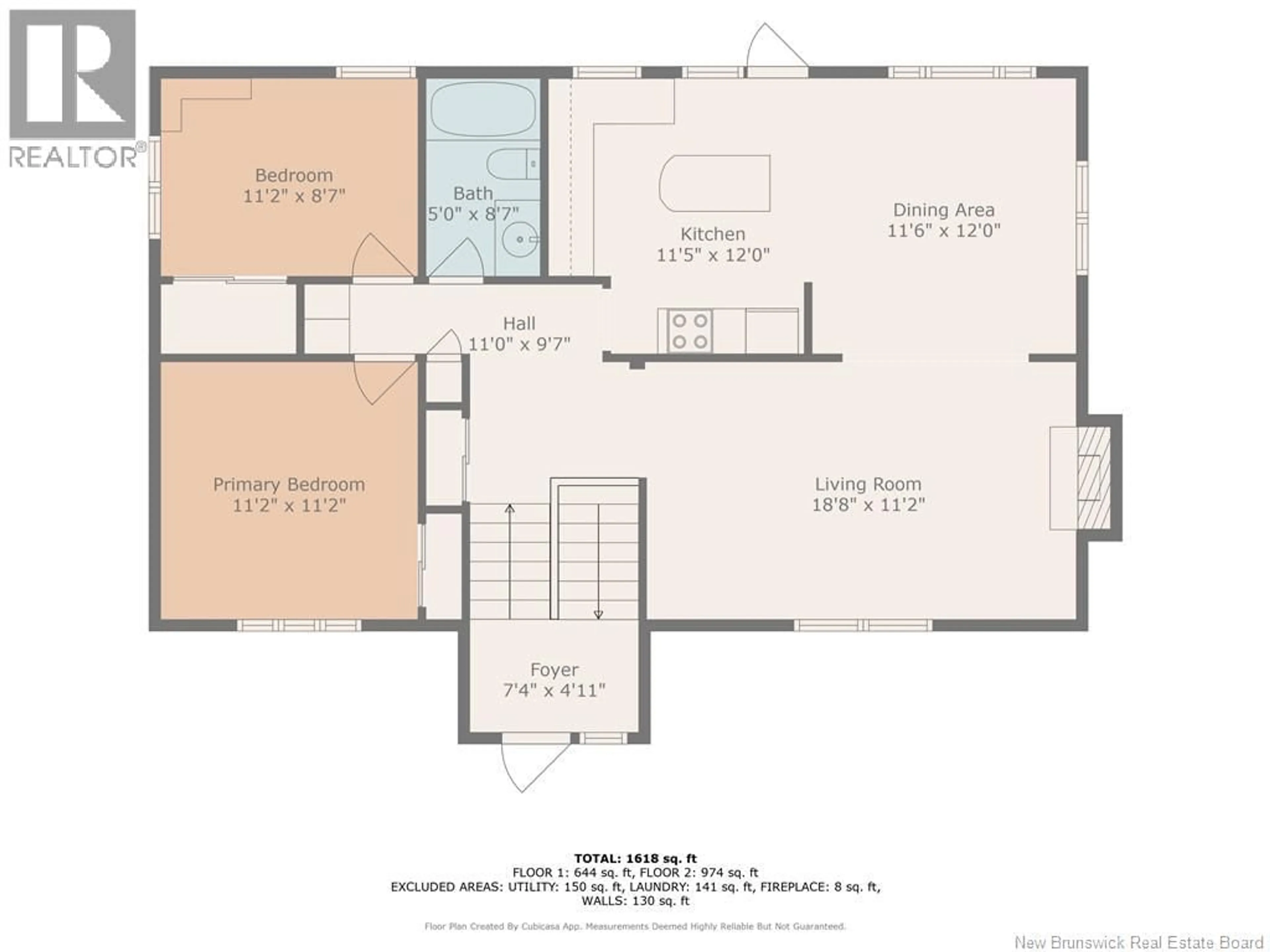 Floor plan for 142 WENTWORTH AVENUE, Riverview New Brunswick E1B2T5