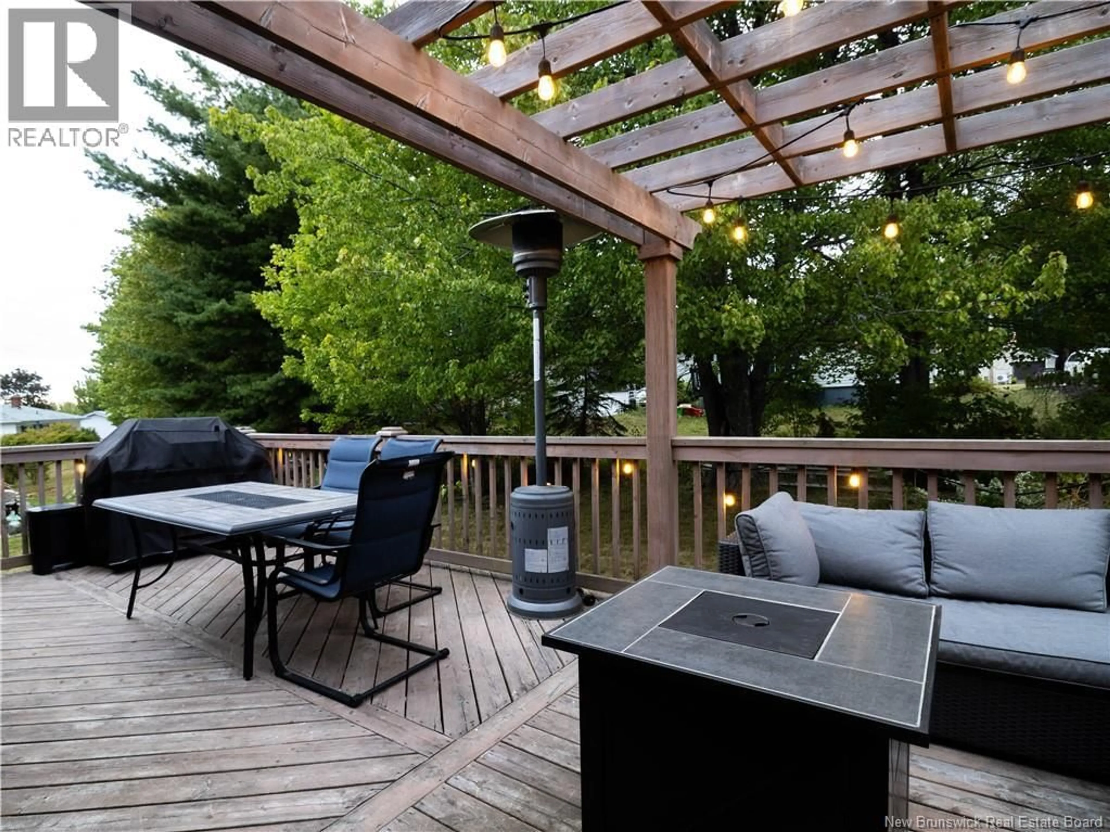 Patio, water/lake/river/ocean view for 142 WENTWORTH AVENUE, Riverview New Brunswick E1B2T5