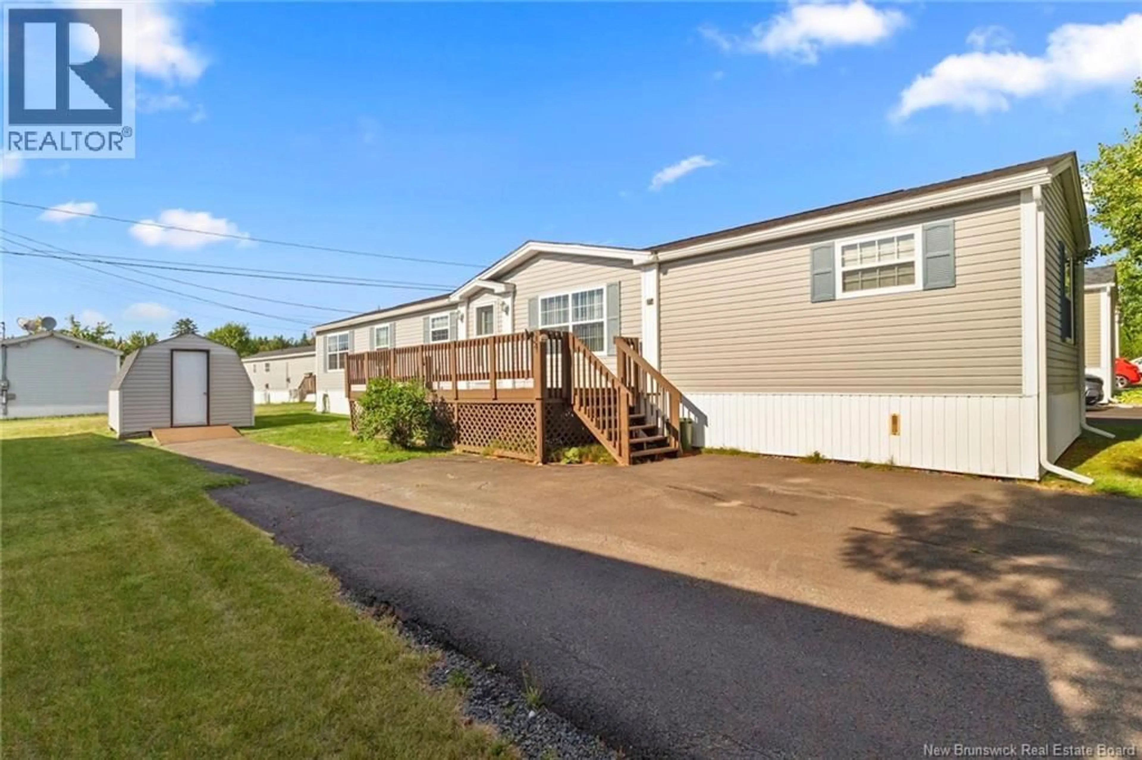 Home with vinyl exterior material, unknown for 136 GLENMAR DRIVE, Fredericton New Brunswick E3A0S4