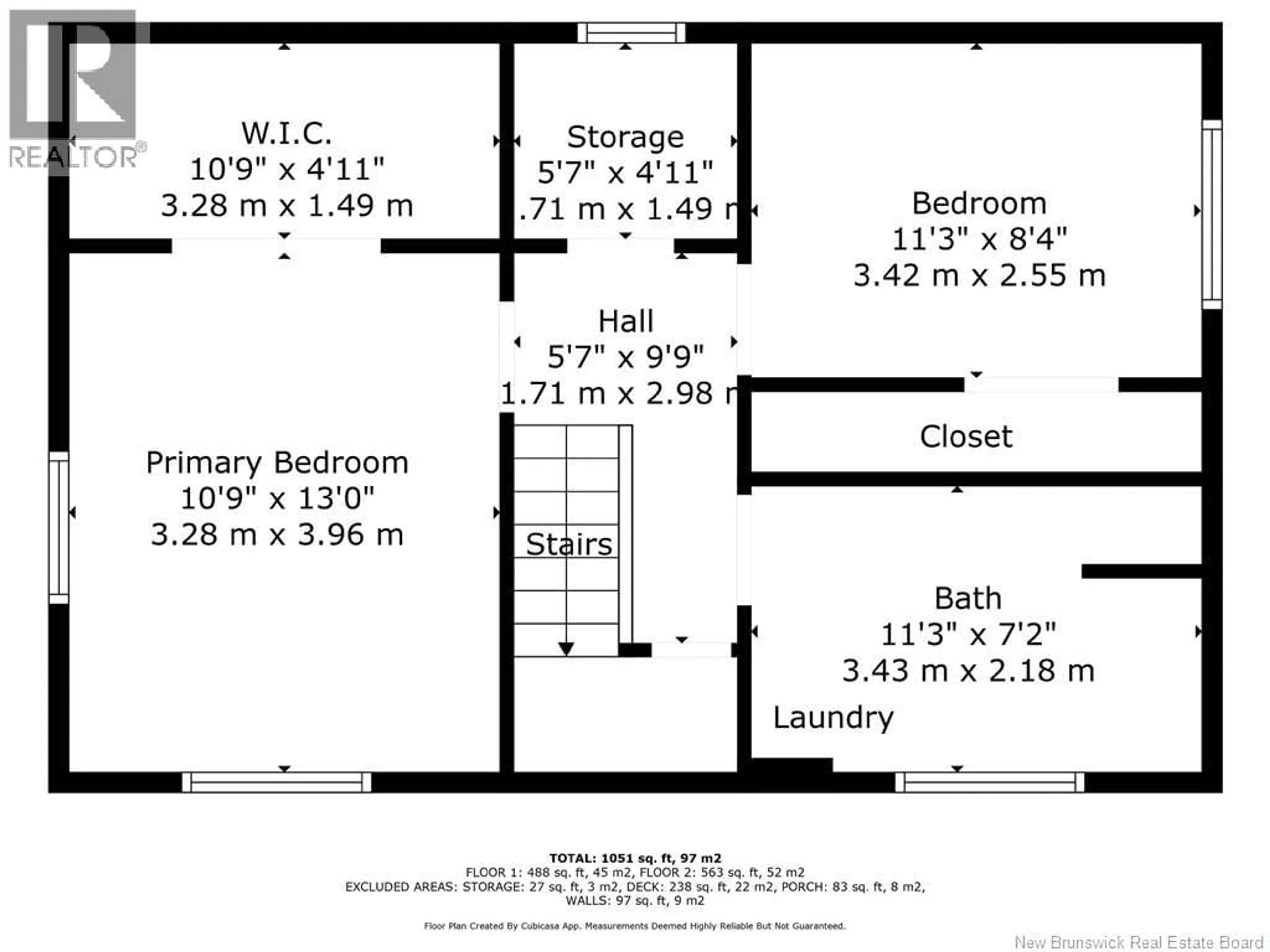 Floor plan for 3 WELSH ROAD, Eel River Crossing New Brunswick E8E1T9