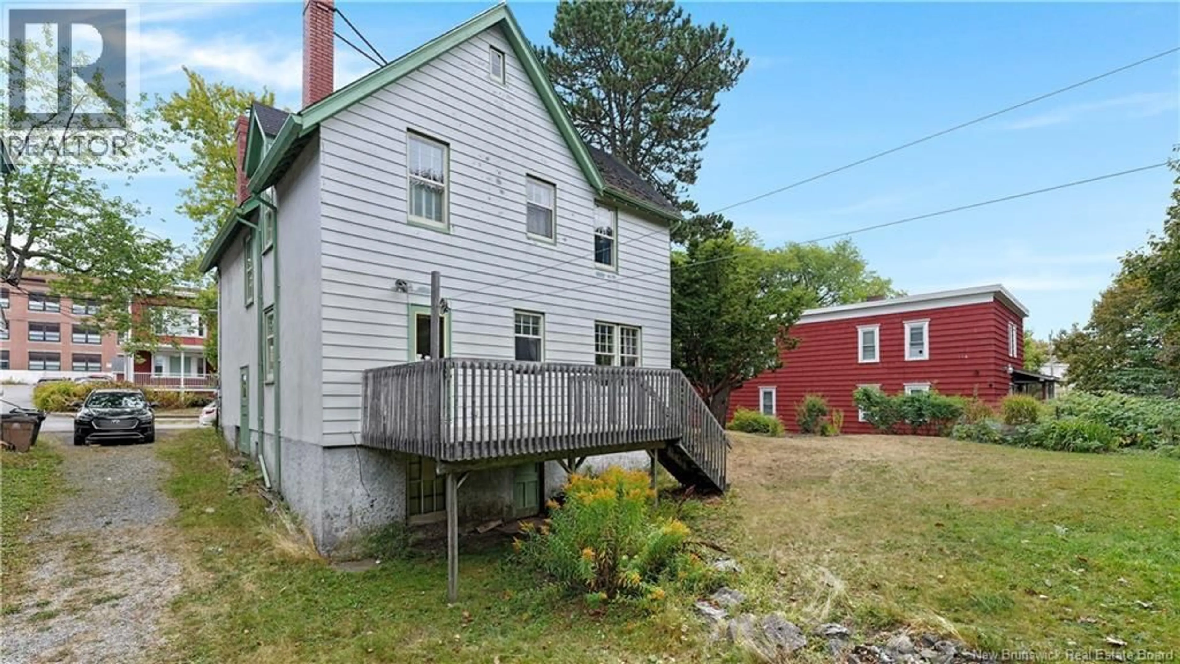 Patio, building for 13 BRUNSWICK PLACE, Saint John New Brunswick E2K1B5