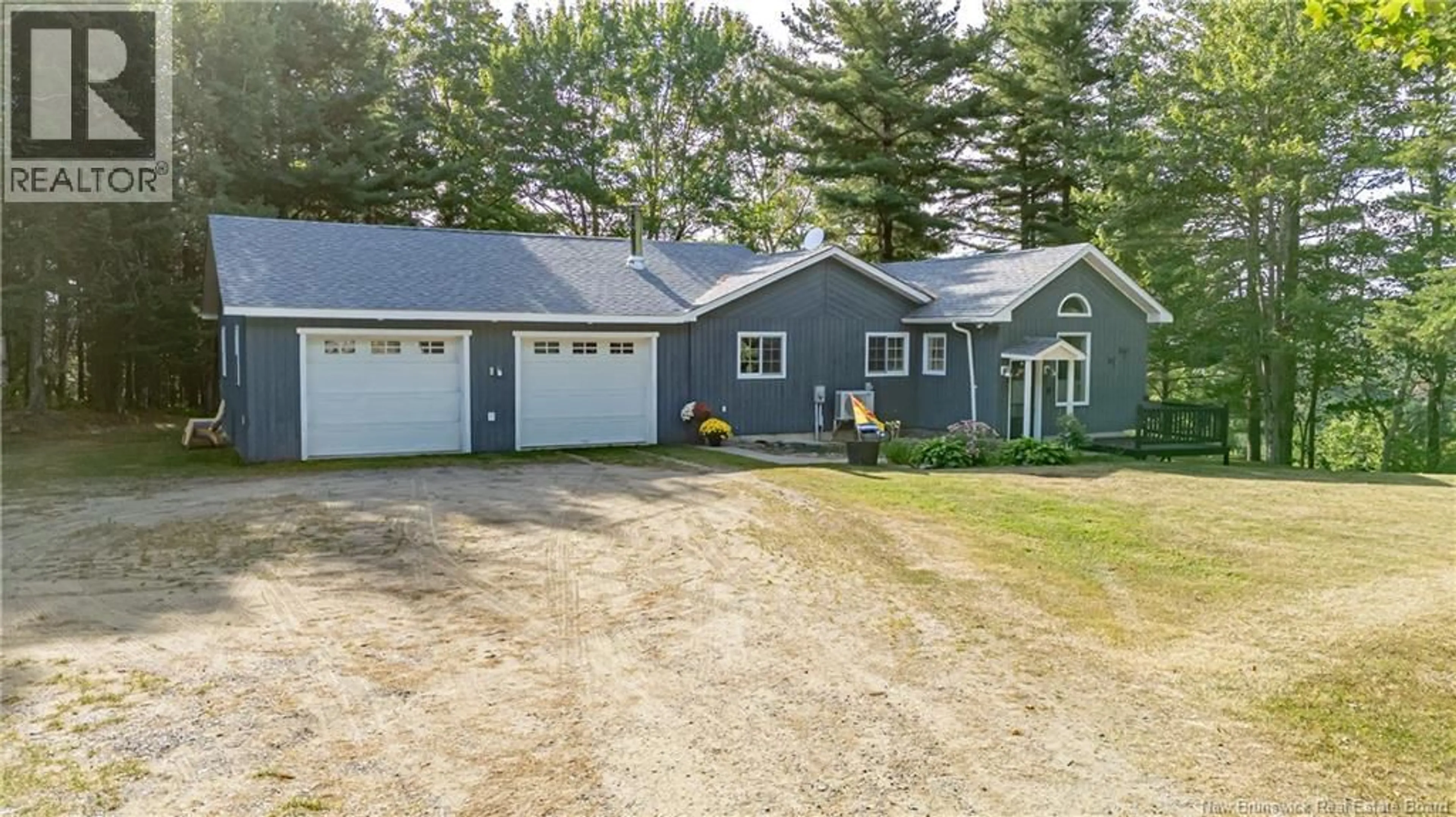 A pic from outside/outdoor area/front of a property/back of a property/a pic from drone, street for 161 STOREYTOWN ROAD, Doaktown New Brunswick E9C1S3