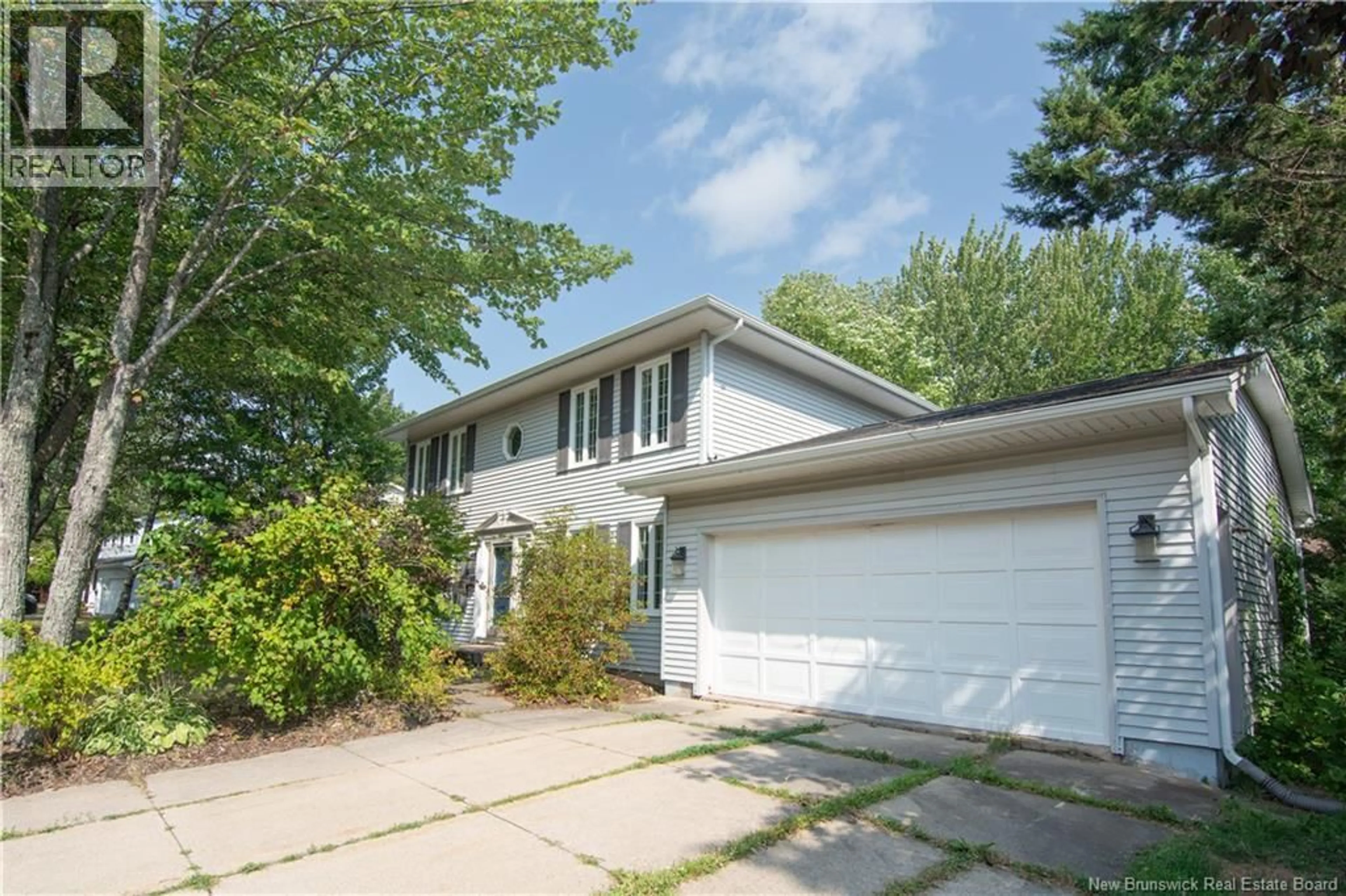Home with vinyl exterior material, street for 363 GLENCAIRN DRIVE, Moncton New Brunswick E1G1Y5