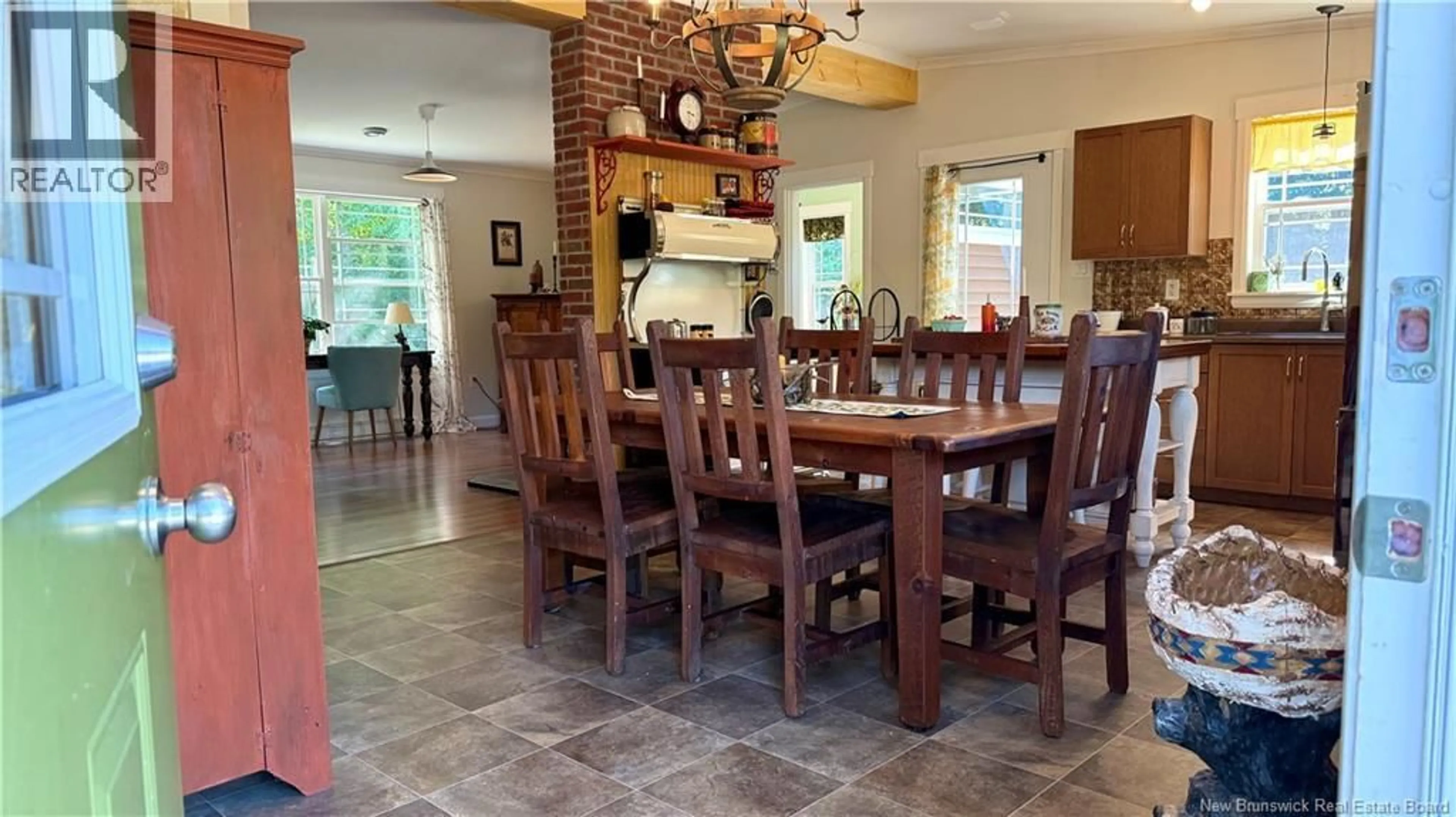 Dining room, ceramic/tile floor for 145 ROUTE 480, Canisto New Brunswick E4X1N7