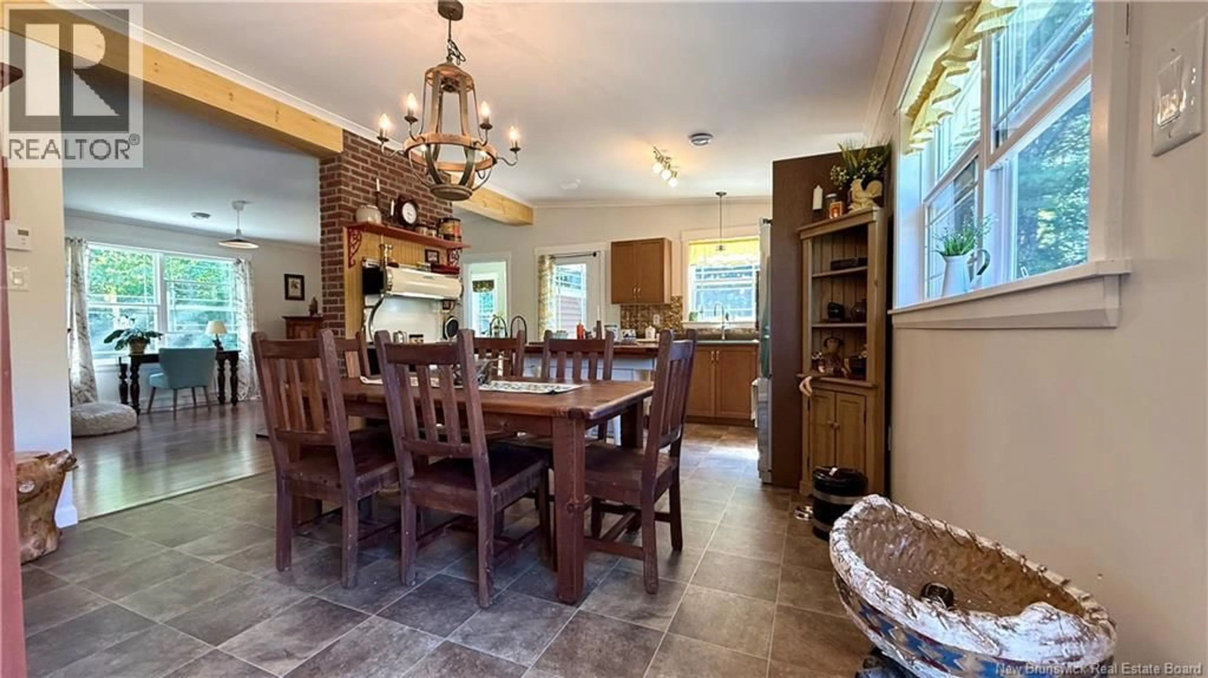 Dining room, ceramic/tile floor for 145 ROUTE 480, Canisto New Brunswick E4X1N7