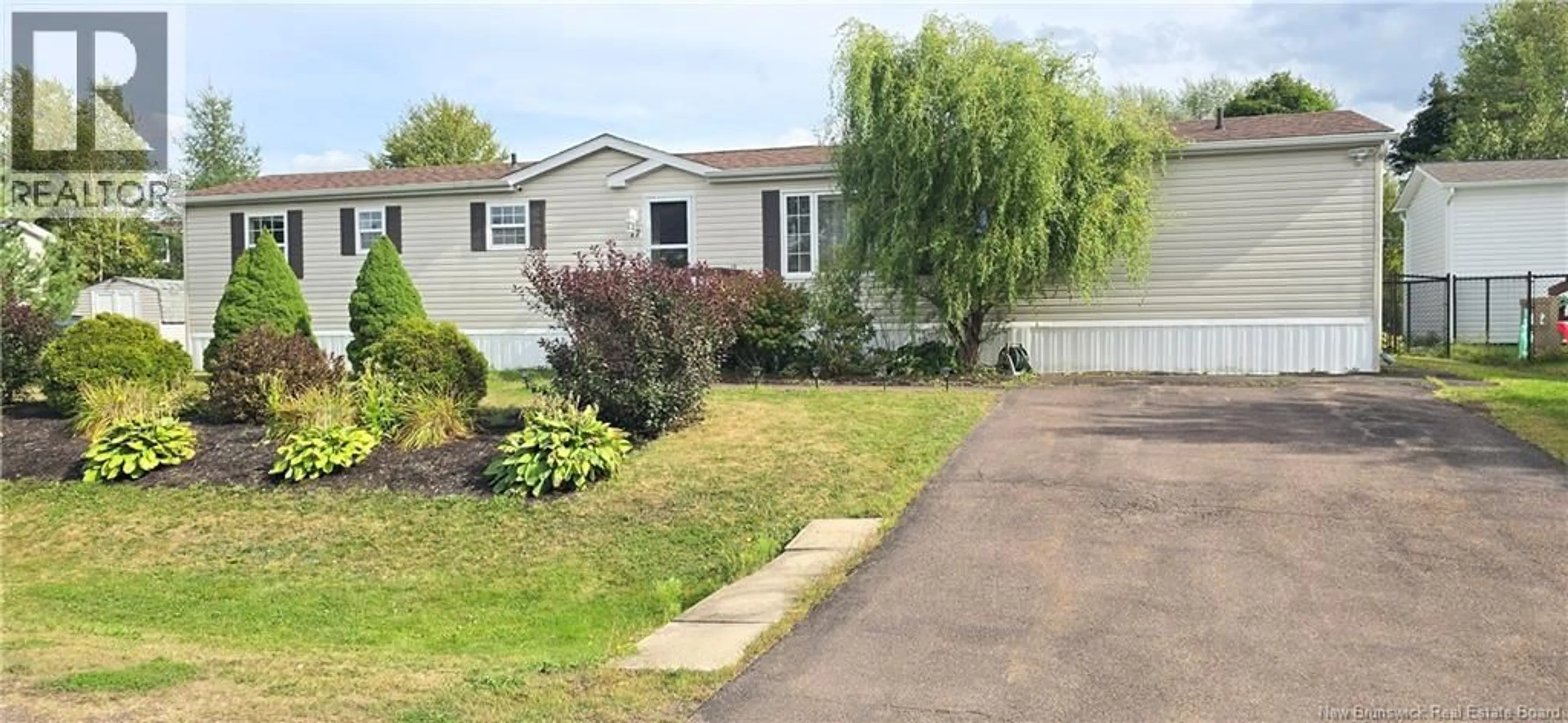 Home with vinyl exterior material, street for 17 CONVERSE LANE, Riverview New Brunswick E1B5J3