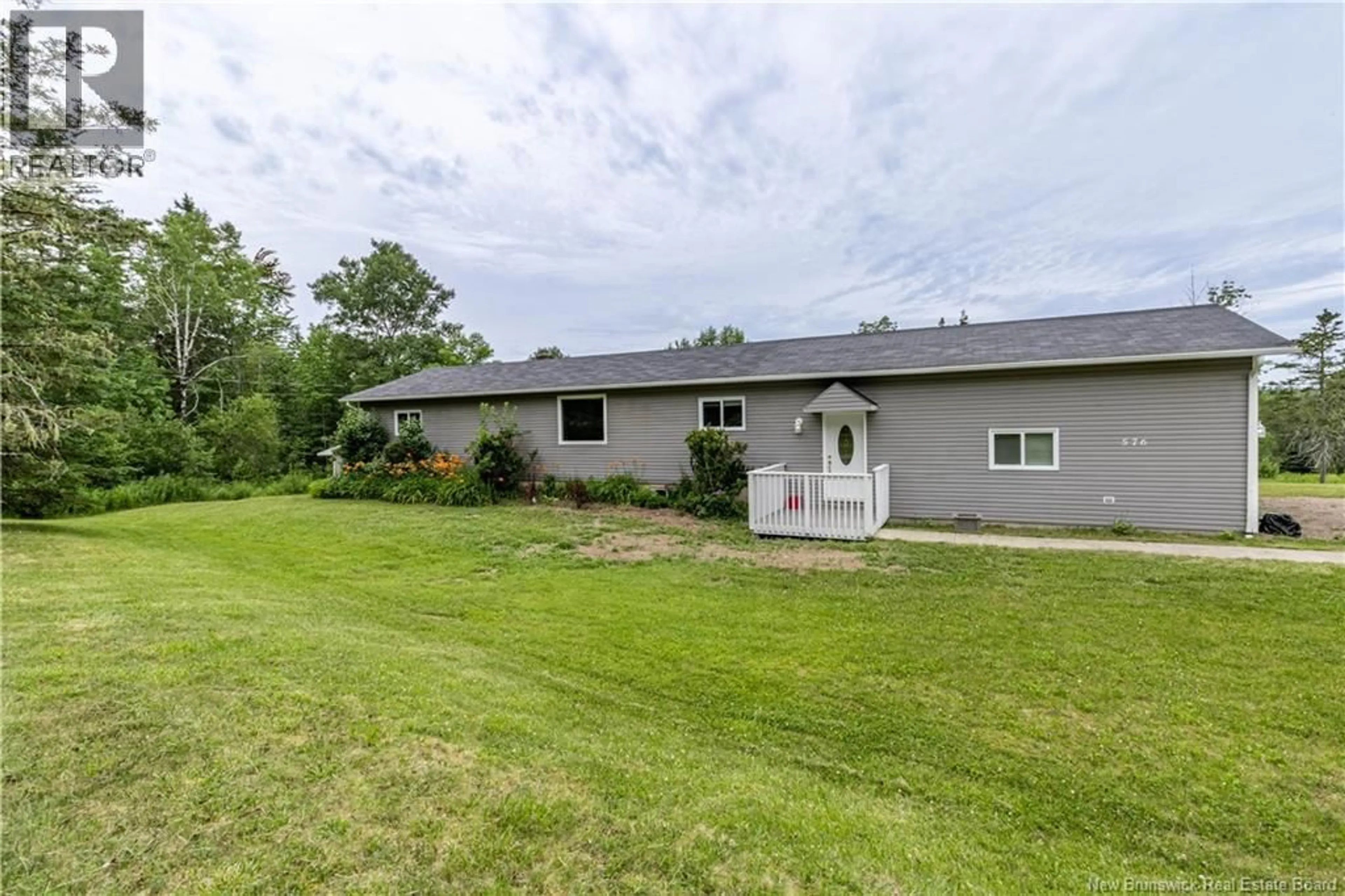 A pic from outside/outdoor area/front of a property/back of a property/a pic from drone, unknown for 576 DRURYS COVE ROAD, Ratter Corner New Brunswick E4E3L2