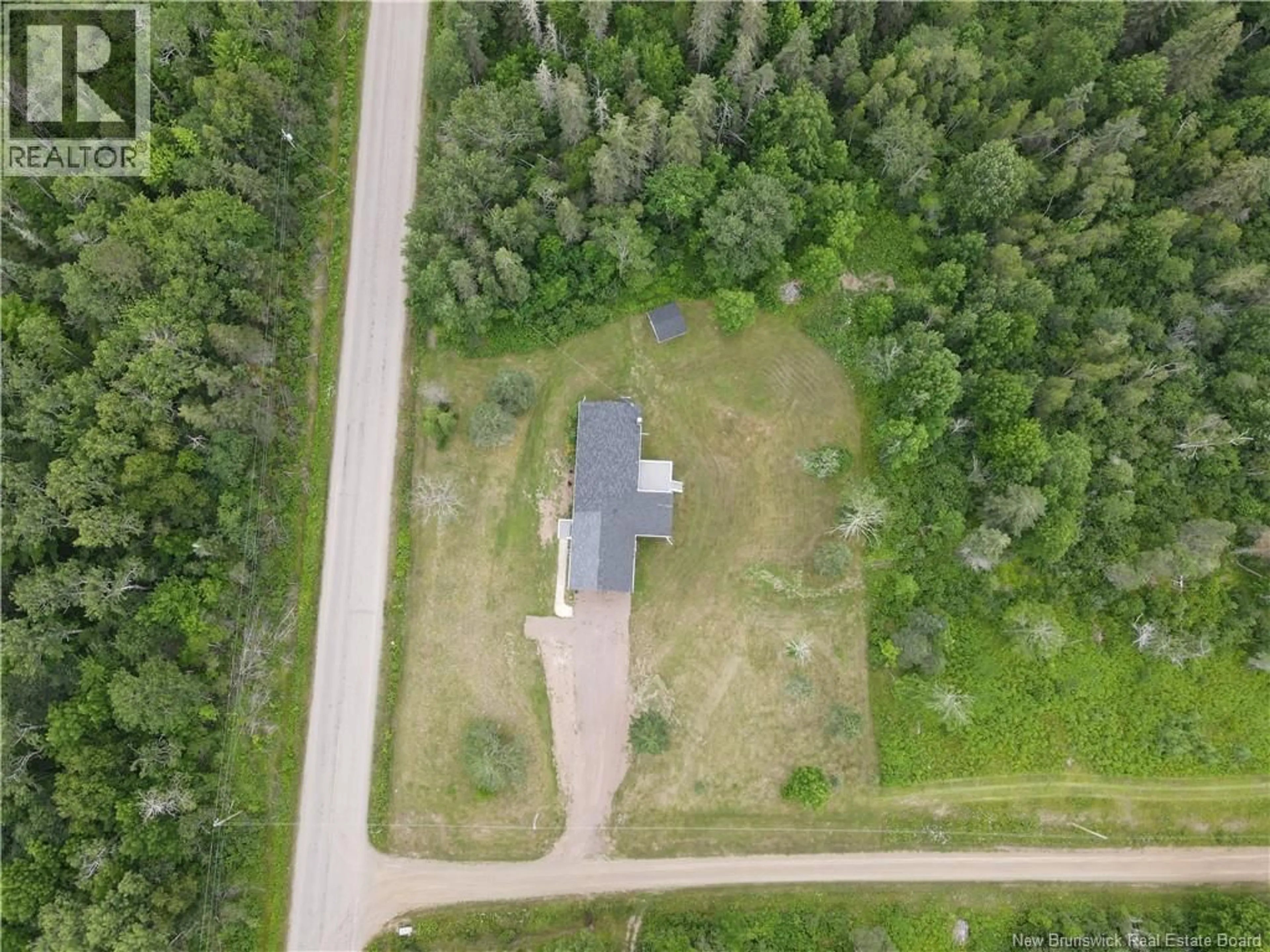 A pic from outside/outdoor area/front of a property/back of a property/a pic from drone, unknown for 576 DRURYS COVE ROAD, Ratter Corner New Brunswick E4E3L2