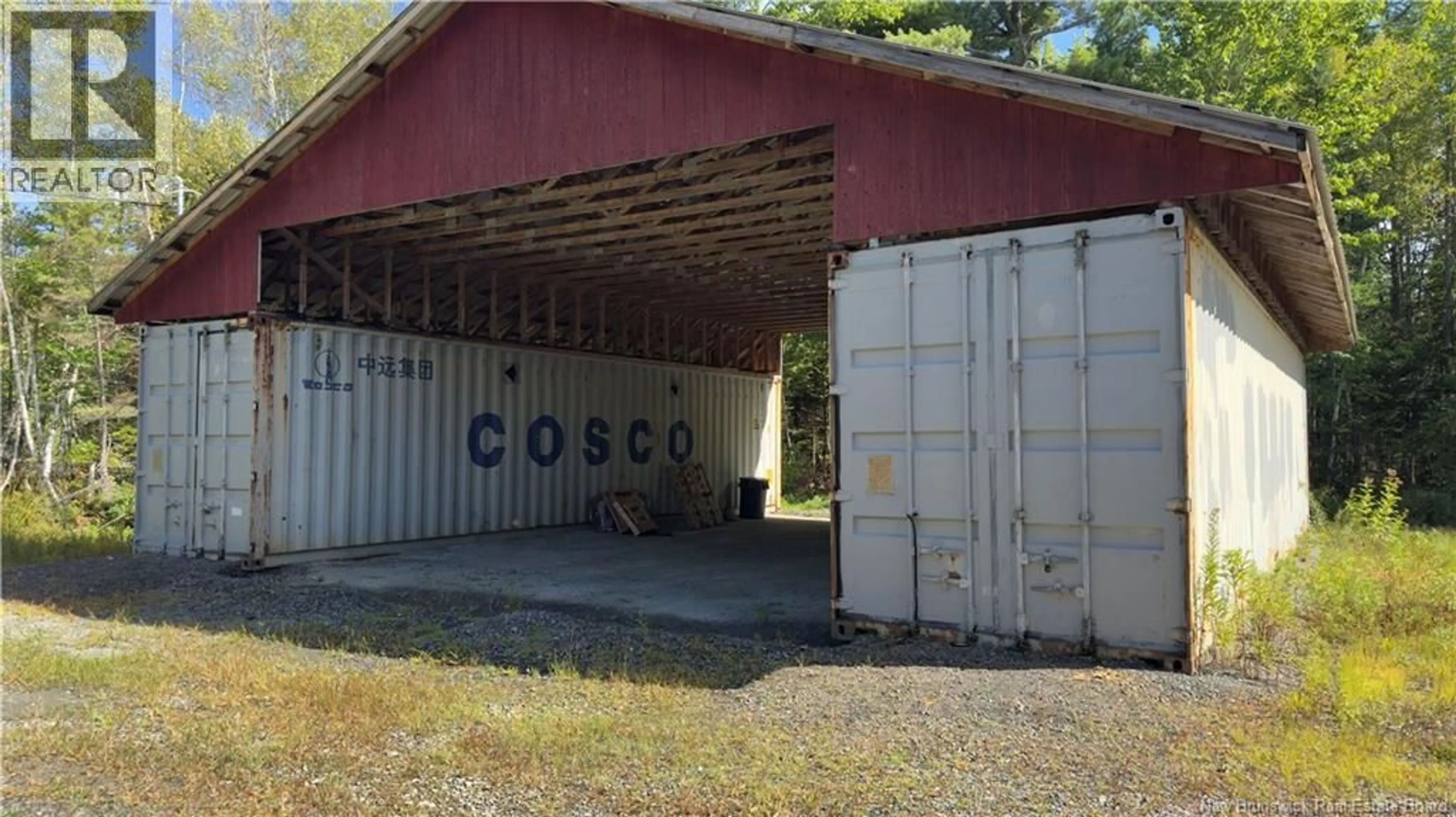 Shed for 349 RUSAGONIS ROAD, Rusagonis New Brunswick E3B8X2