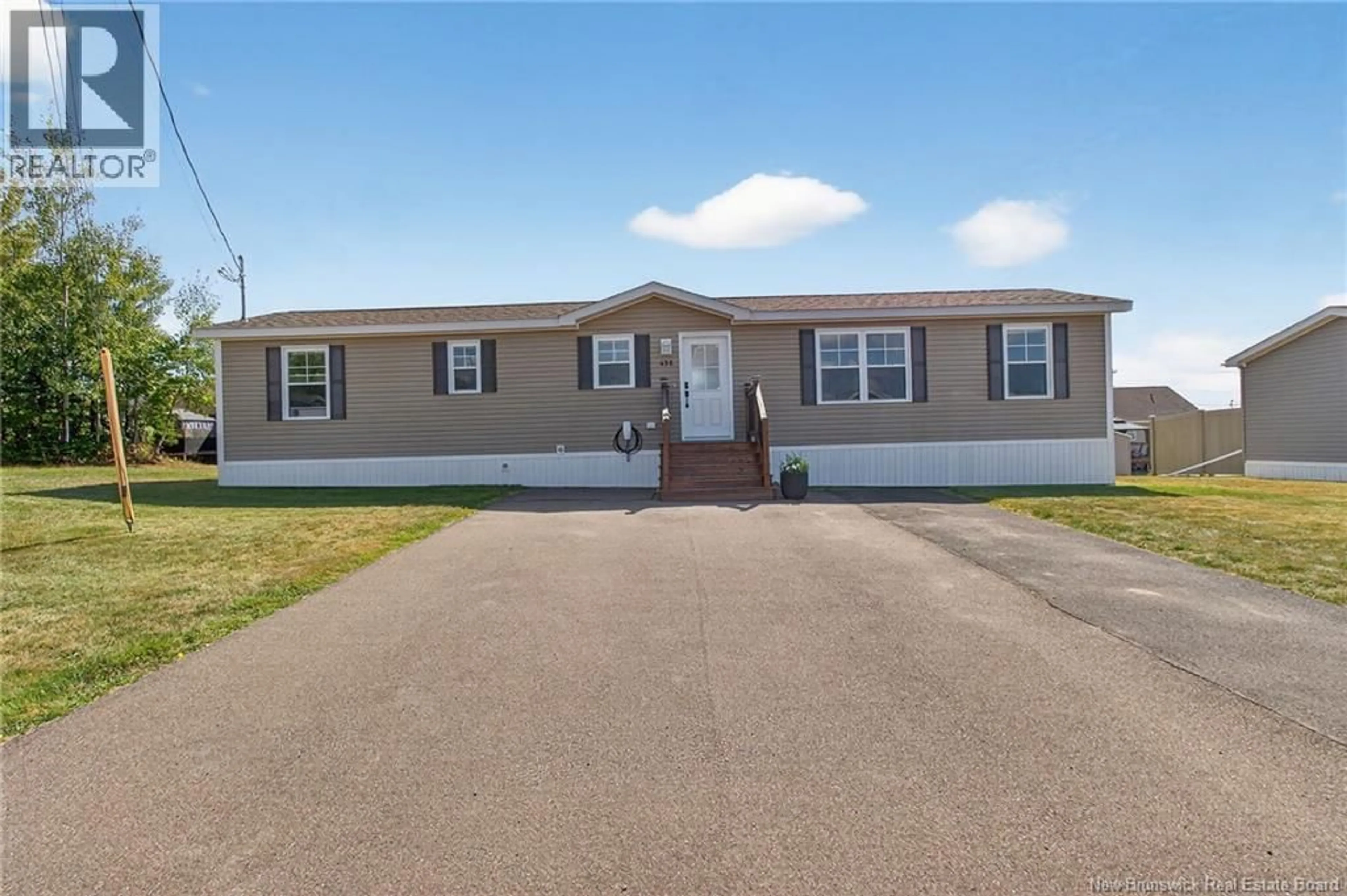 Home with vinyl exterior material, street for 456 NEPISIGUIT DRIVE, Dieppe New Brunswick E1A0P6
