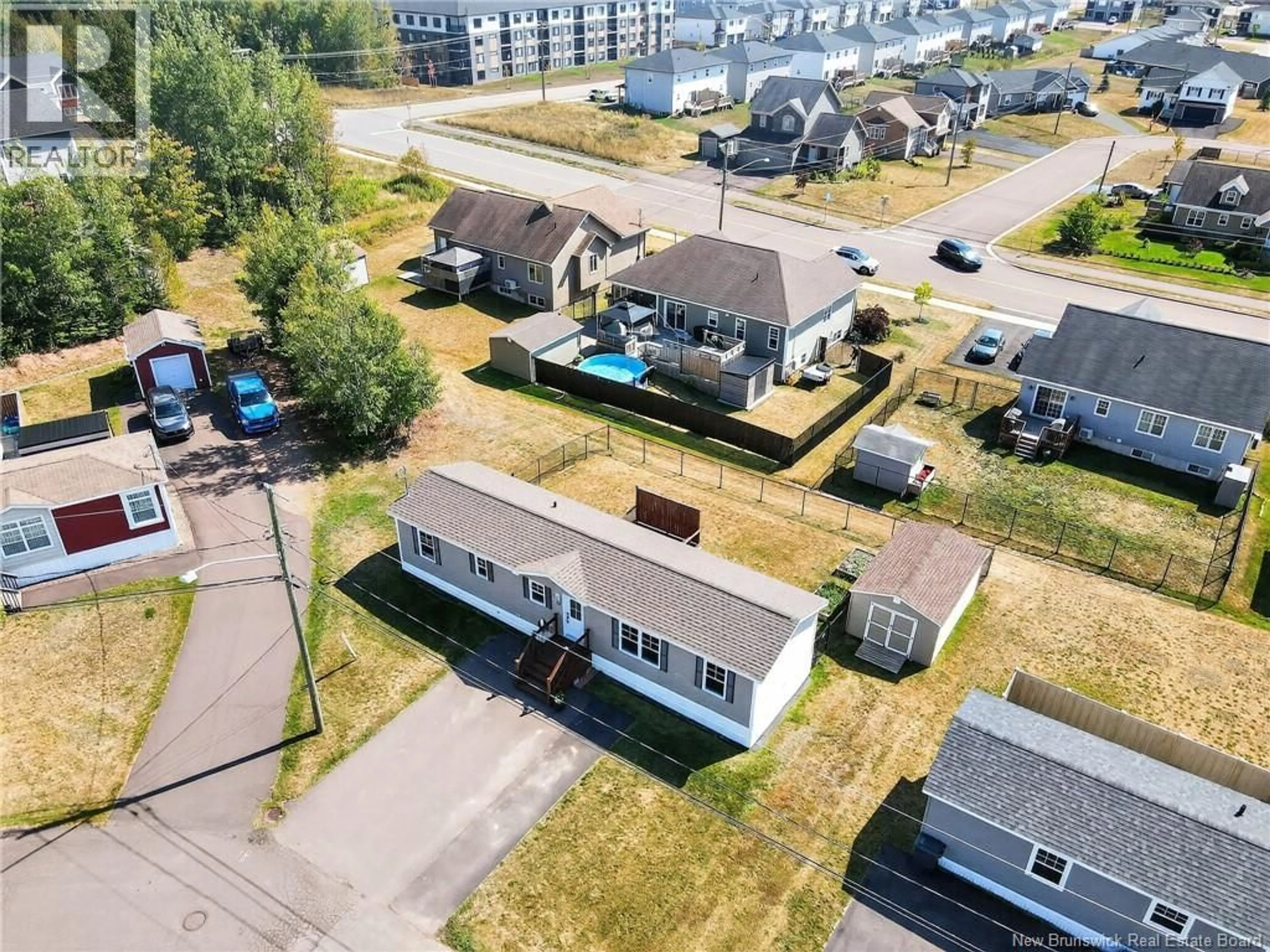 A pic from outside/outdoor area/front of a property/back of a property/a pic from drone, unknown for 456 NEPISIGUIT DRIVE, Dieppe New Brunswick E1A0P6