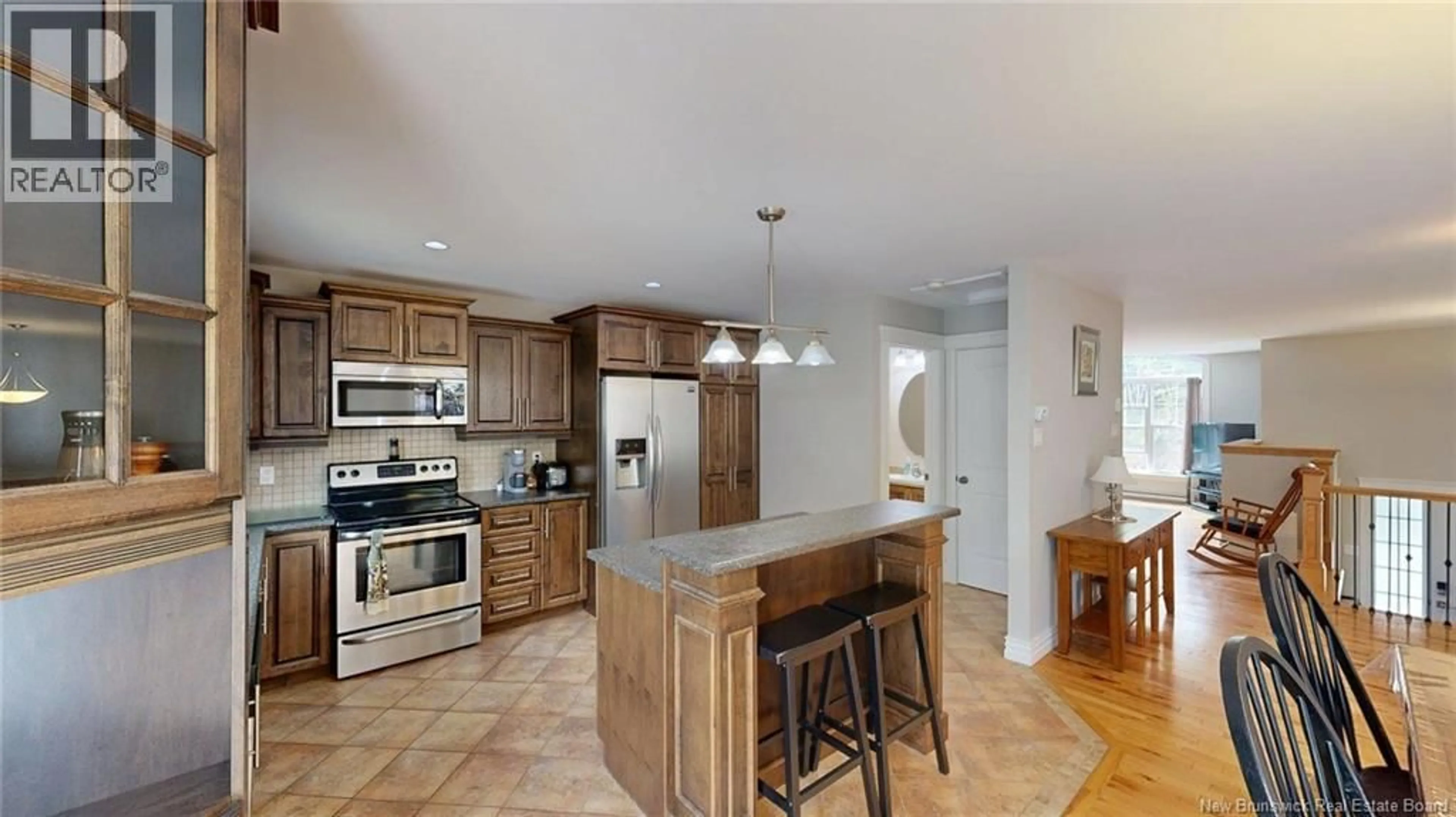 Standard kitchen, ceramic/tile floor for 641 WOODWARD AVENUE, Saint John New Brunswick E2K5K1