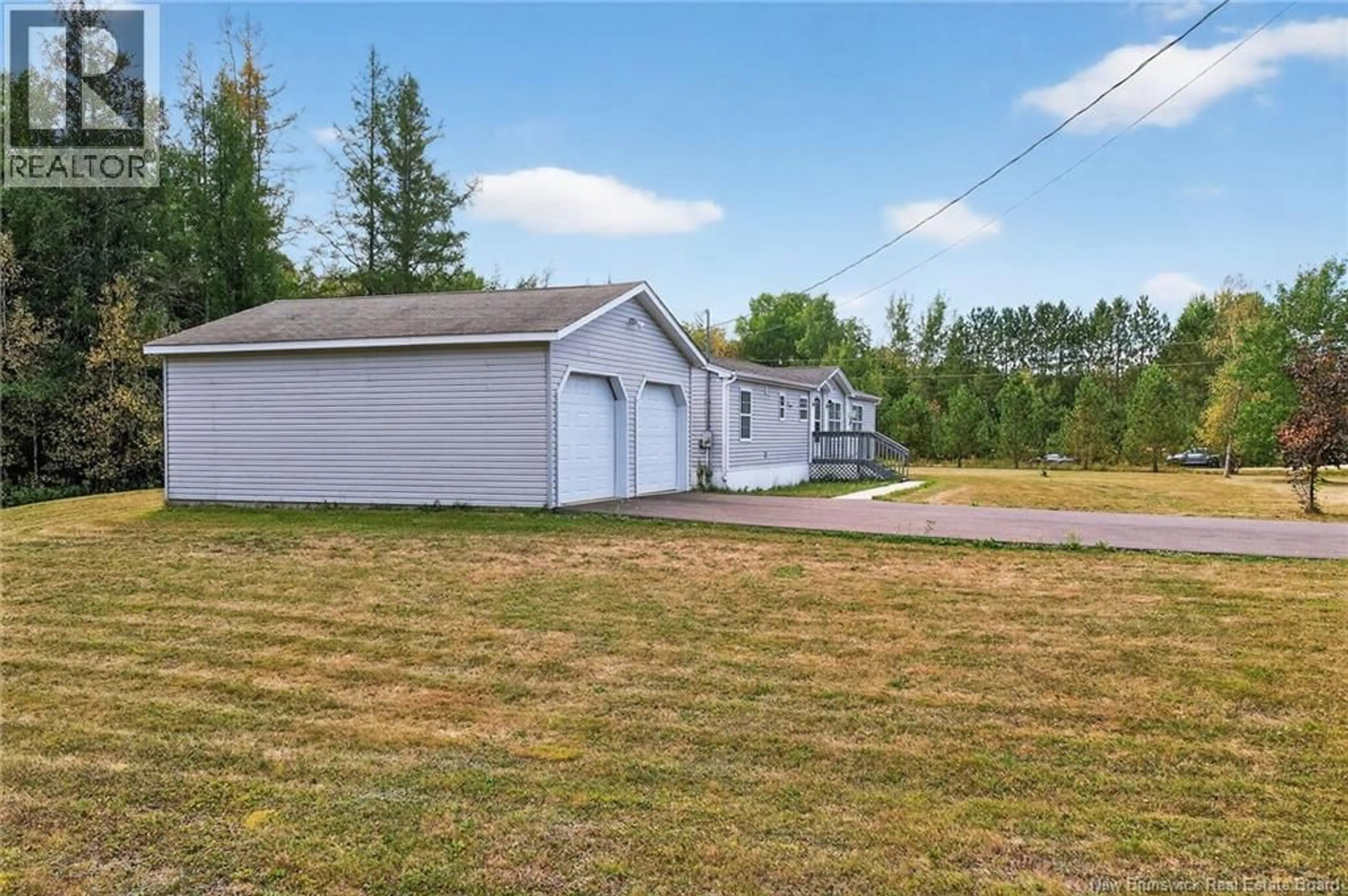 A pic from outside/outdoor area/front of a property/back of a property/a pic from drone, unknown for 7339 ROUTE 515, Saint-Paul New Brunswick E4T3R1
