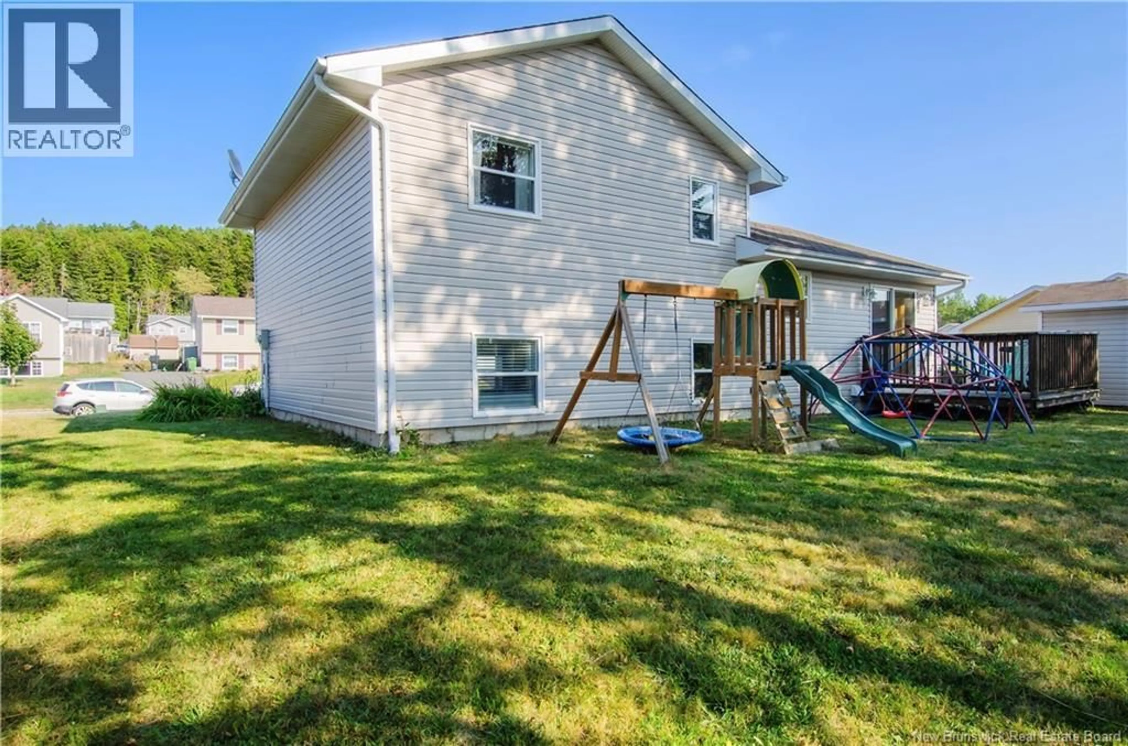 Home with vinyl exterior material, water/lake/river/ocean view for 23 HAWKES DRIVE, Saint John New Brunswick E2M0A5