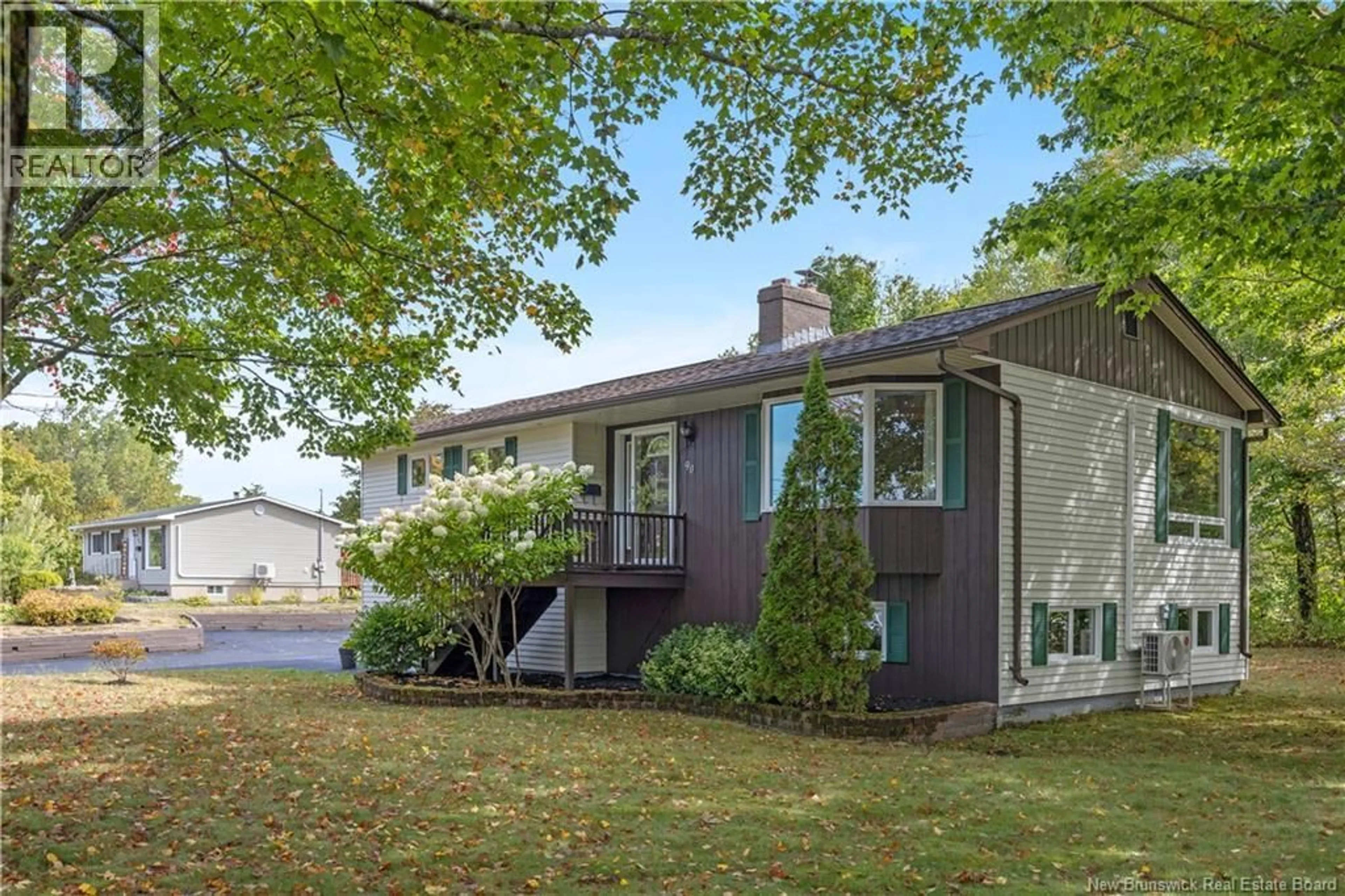 Home with vinyl exterior material, street for 90 TREADWELL DRIVE, Saint John New Brunswick E2N1M1