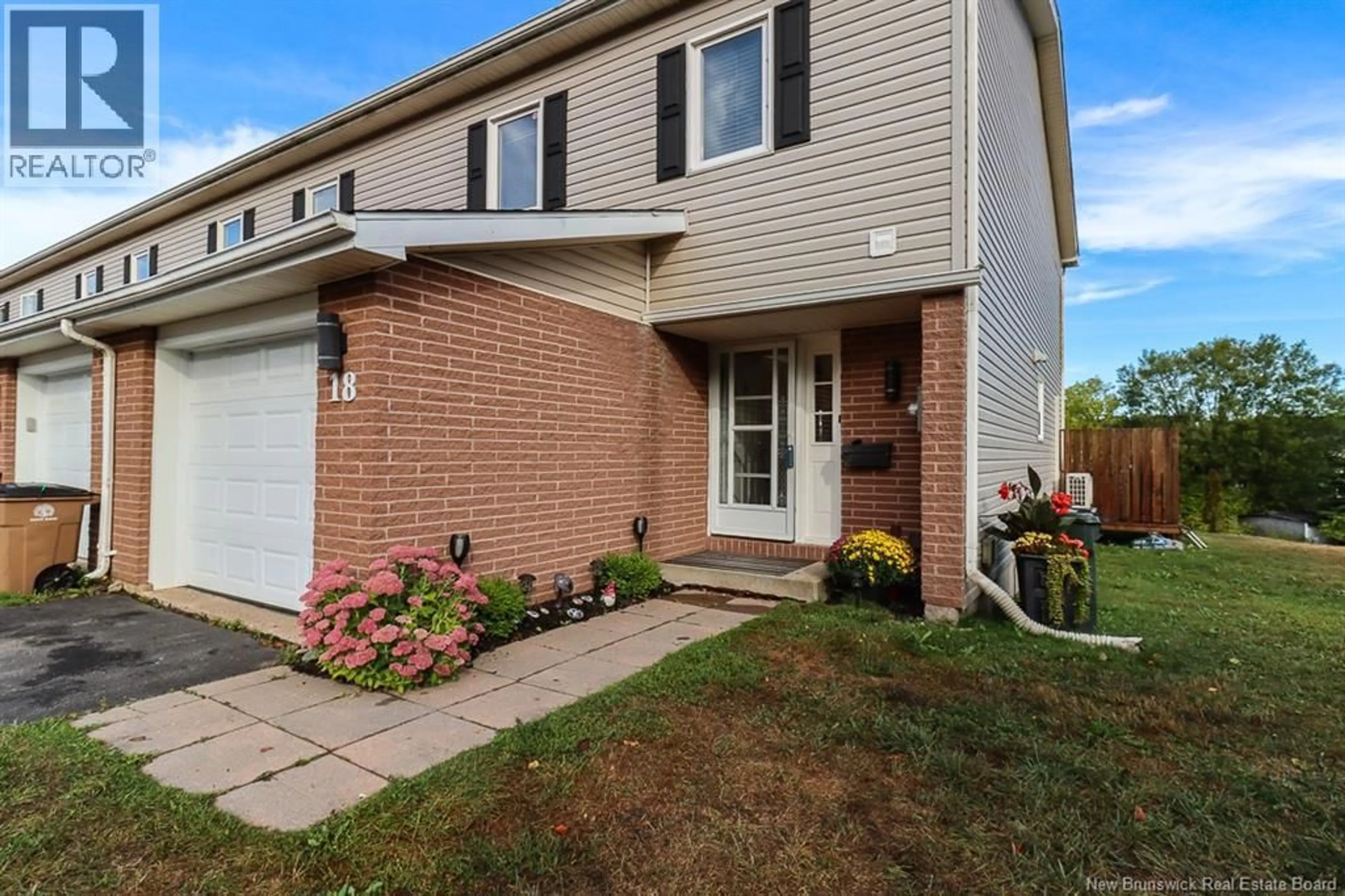 Home with brick exterior material, street for 18 DRIFTWOOD LANE, Saint John New Brunswick E2M5L4