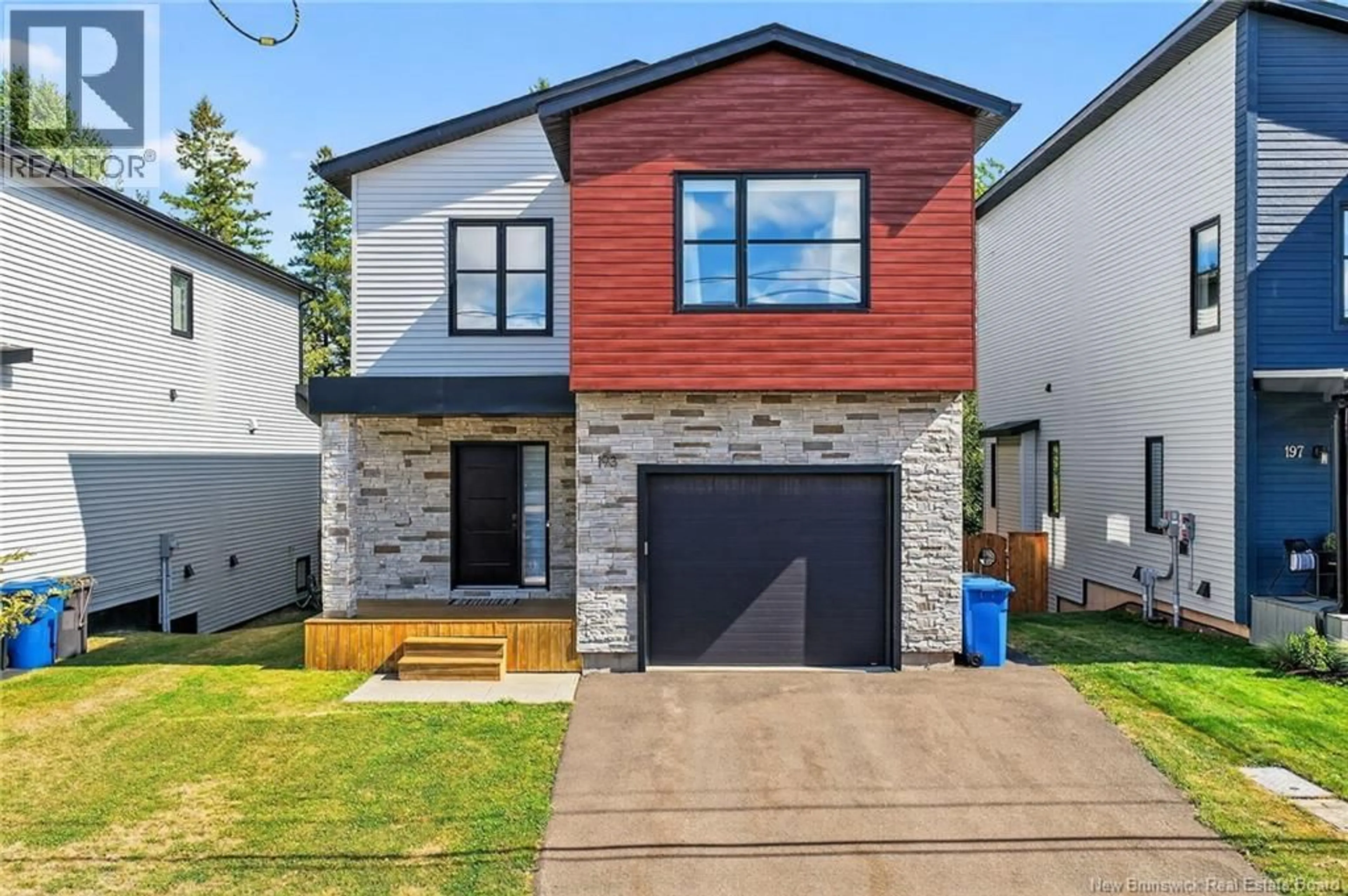 Home with brick exterior material, street for 193 DICKEY BOULEVARD, Riverview New Brunswick E1B0V3