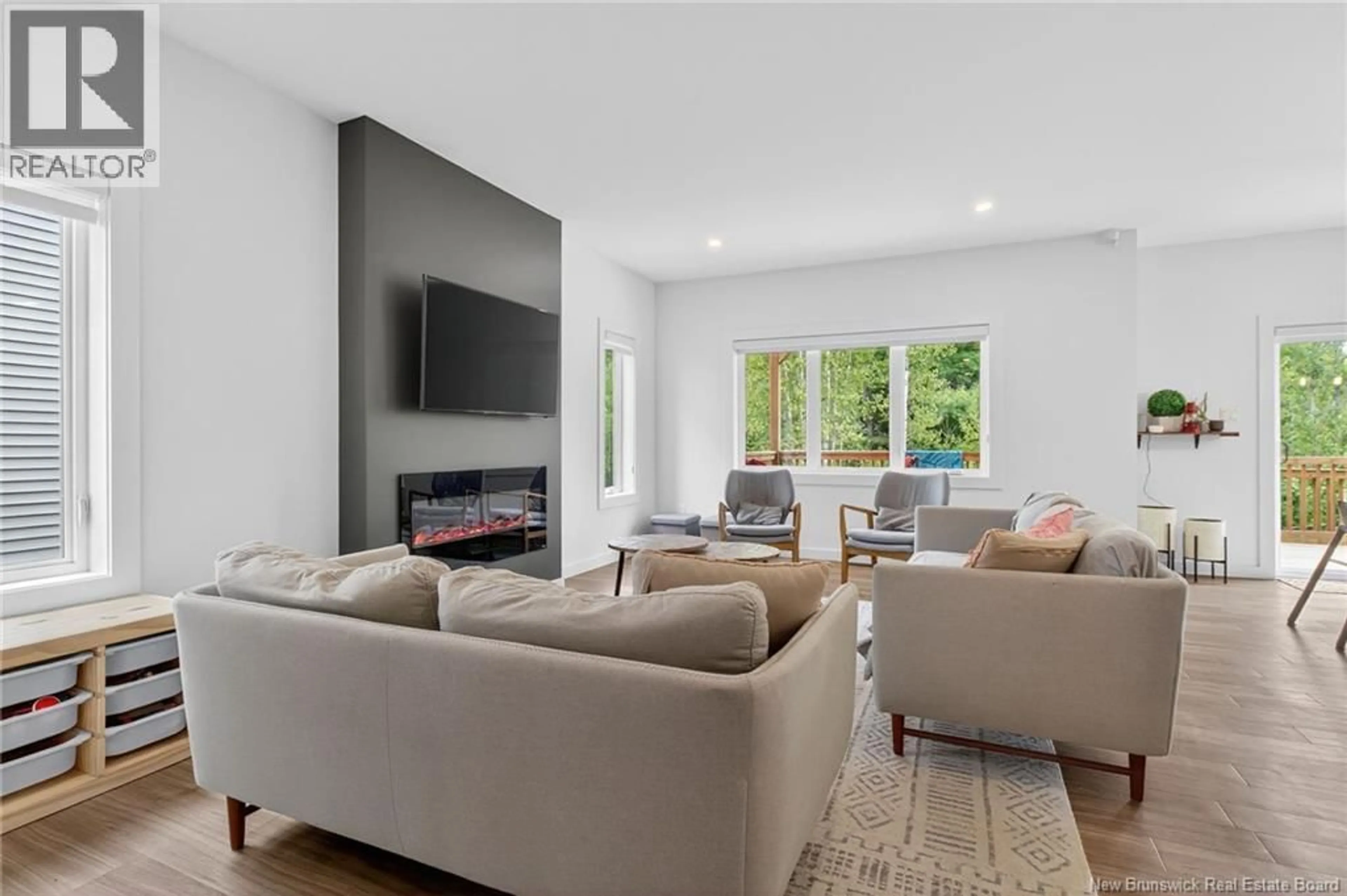 Living room with furniture, unknown for 193 DICKEY BOULEVARD, Riverview New Brunswick E1B0V3