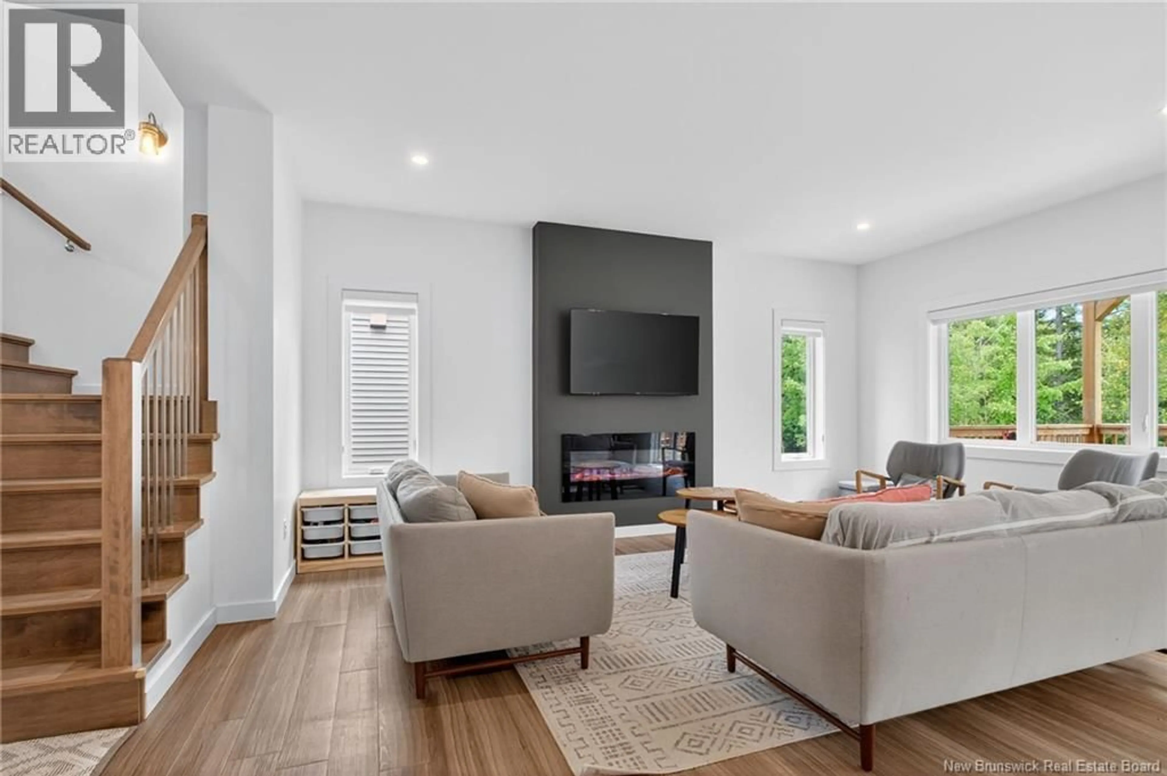 Living room with furniture, unknown for 193 DICKEY BOULEVARD, Riverview New Brunswick E1B0V3