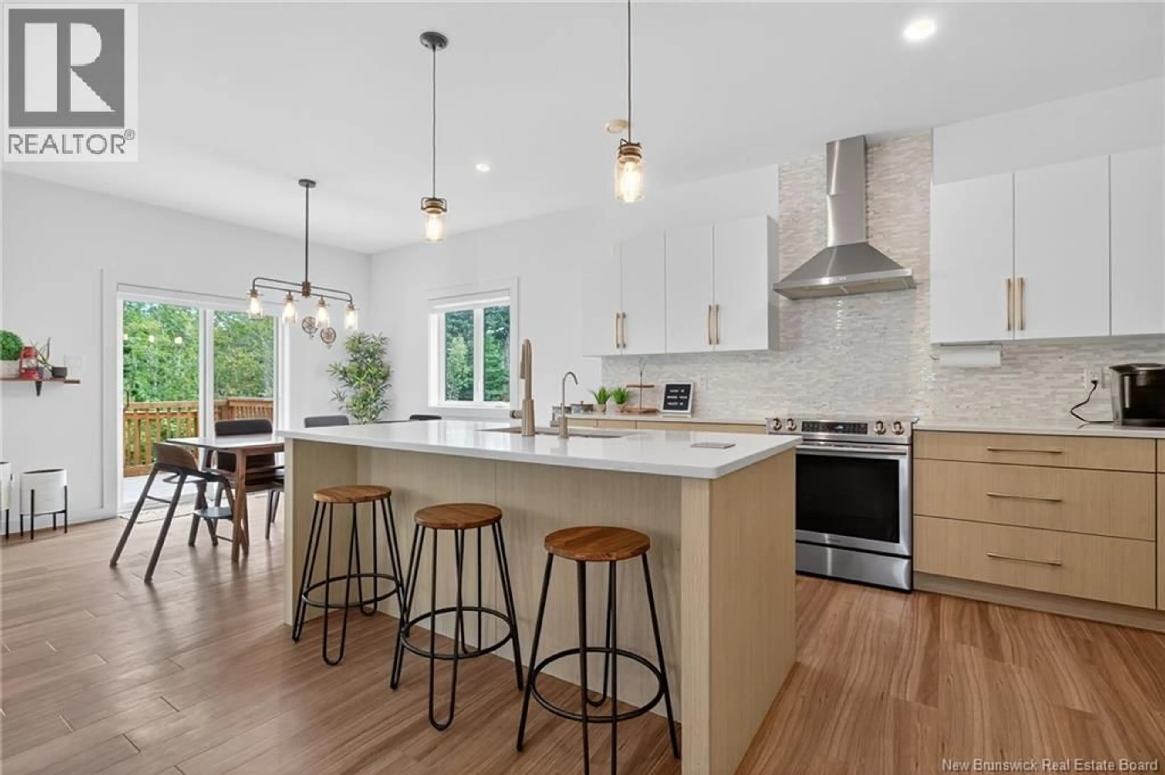 Open concept kitchen, unknown for 193 DICKEY BOULEVARD, Riverview New Brunswick E1B0V3