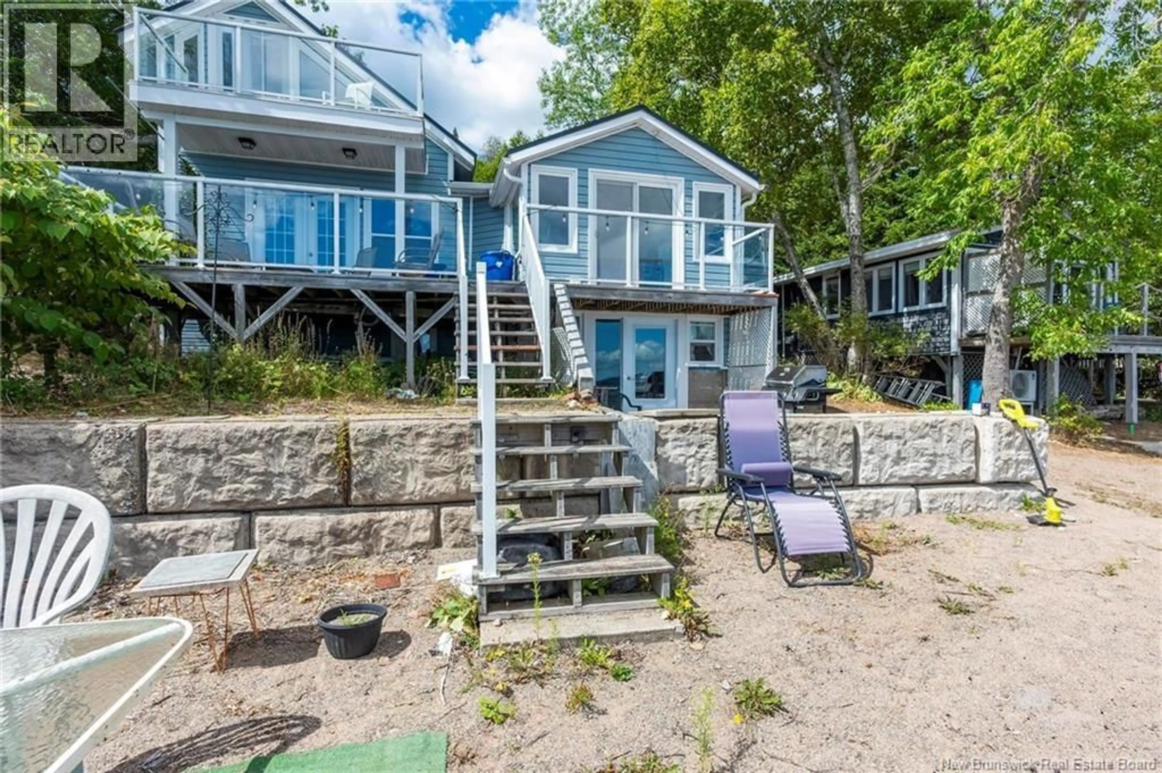 Patio, water/lake/river/ocean view for 6 IRVIN LANE, Grand Bay-Westfield New Brunswick E5K2L6