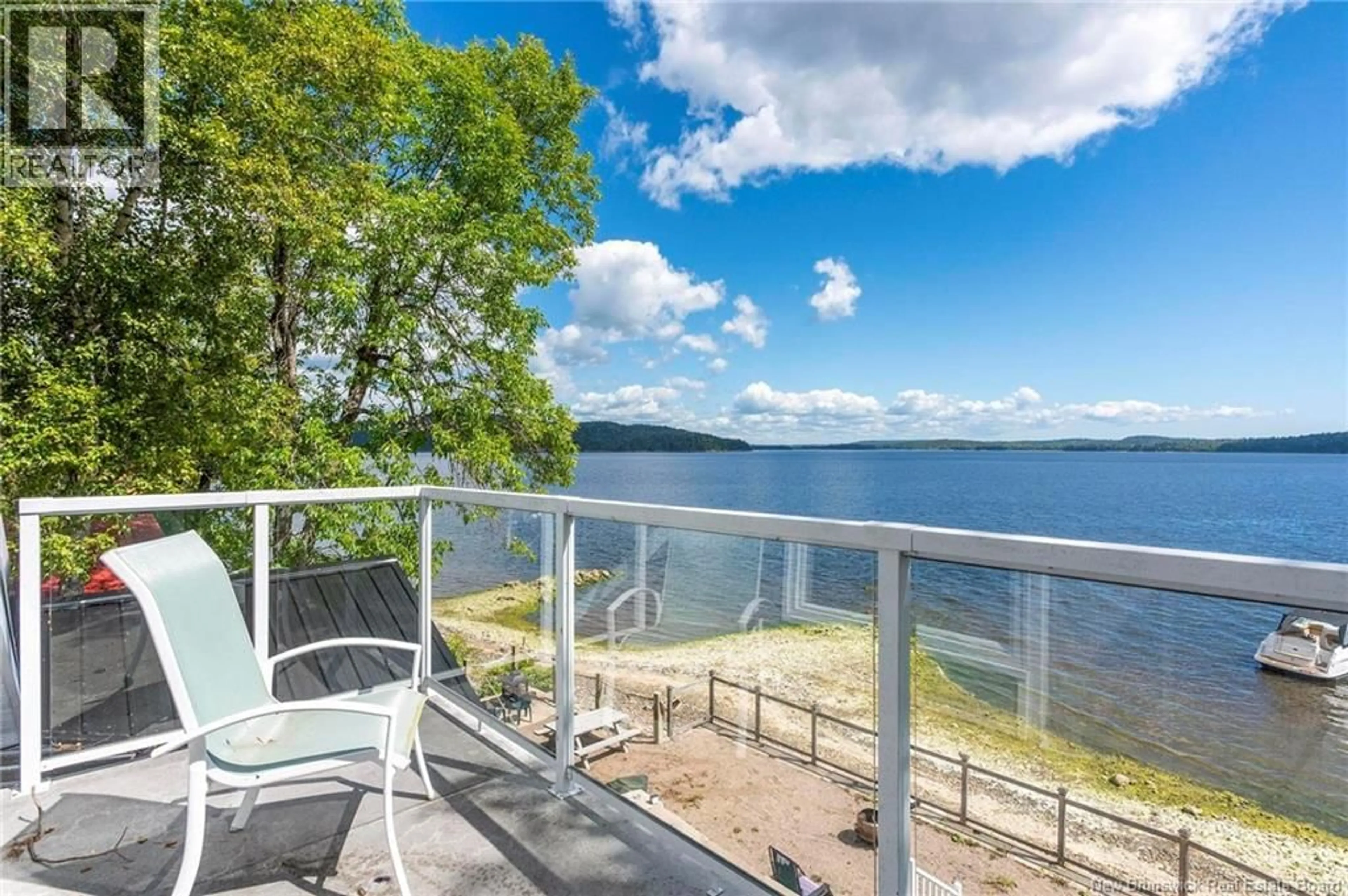 Patio, water/lake/river/ocean view for 6 IRVIN LANE, Grand Bay-Westfield New Brunswick E5K2L6