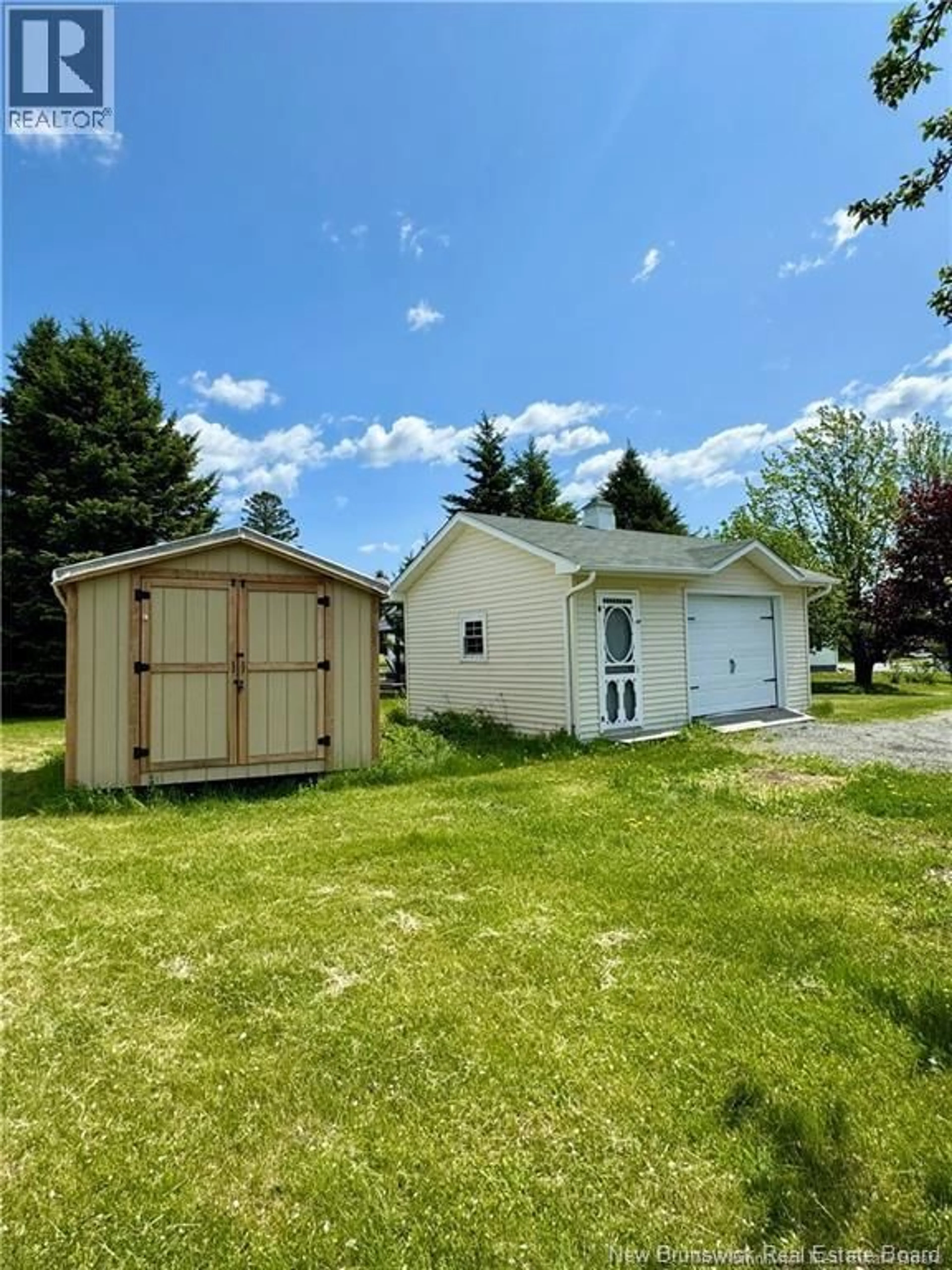 Shed for 1875 KING GEORGE HWY, Miramichi New Brunswick E1V5L8