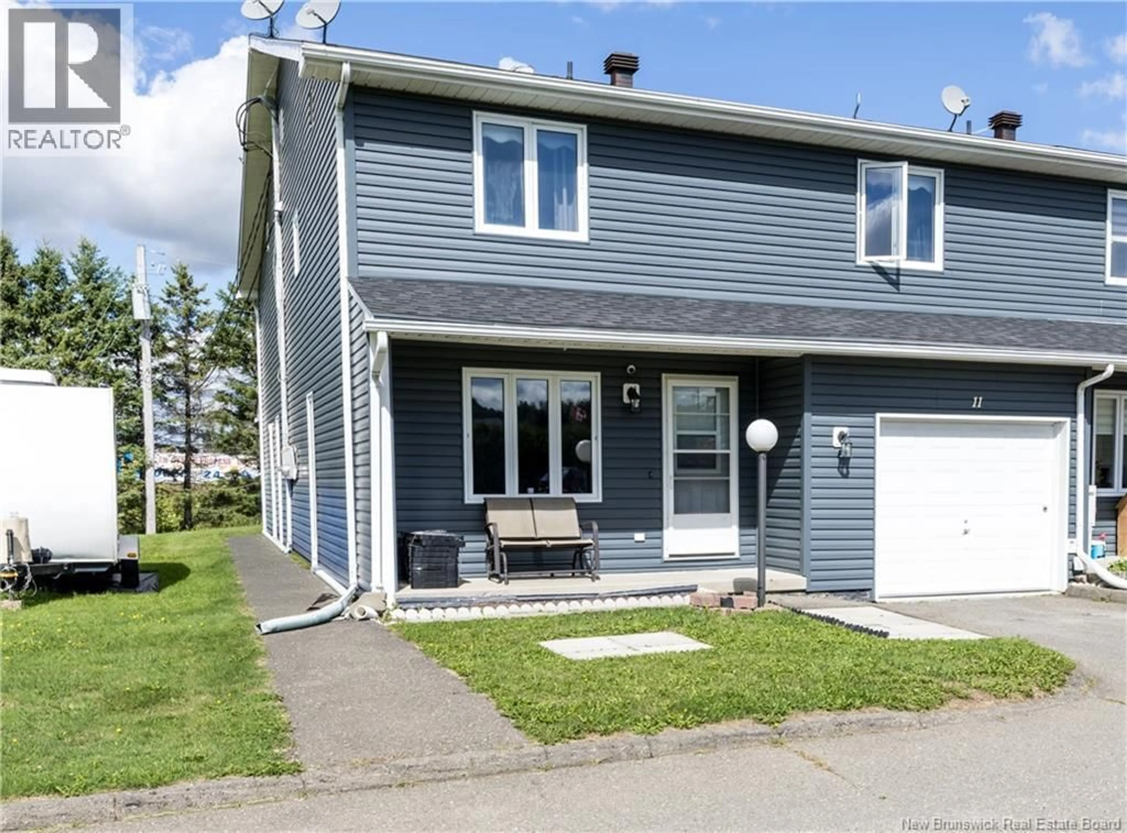 Home with vinyl exterior material, street for 11 - 127 LAFRANCE STREET, Grand-Sault/Grand Falls New Brunswick E3Z1B1