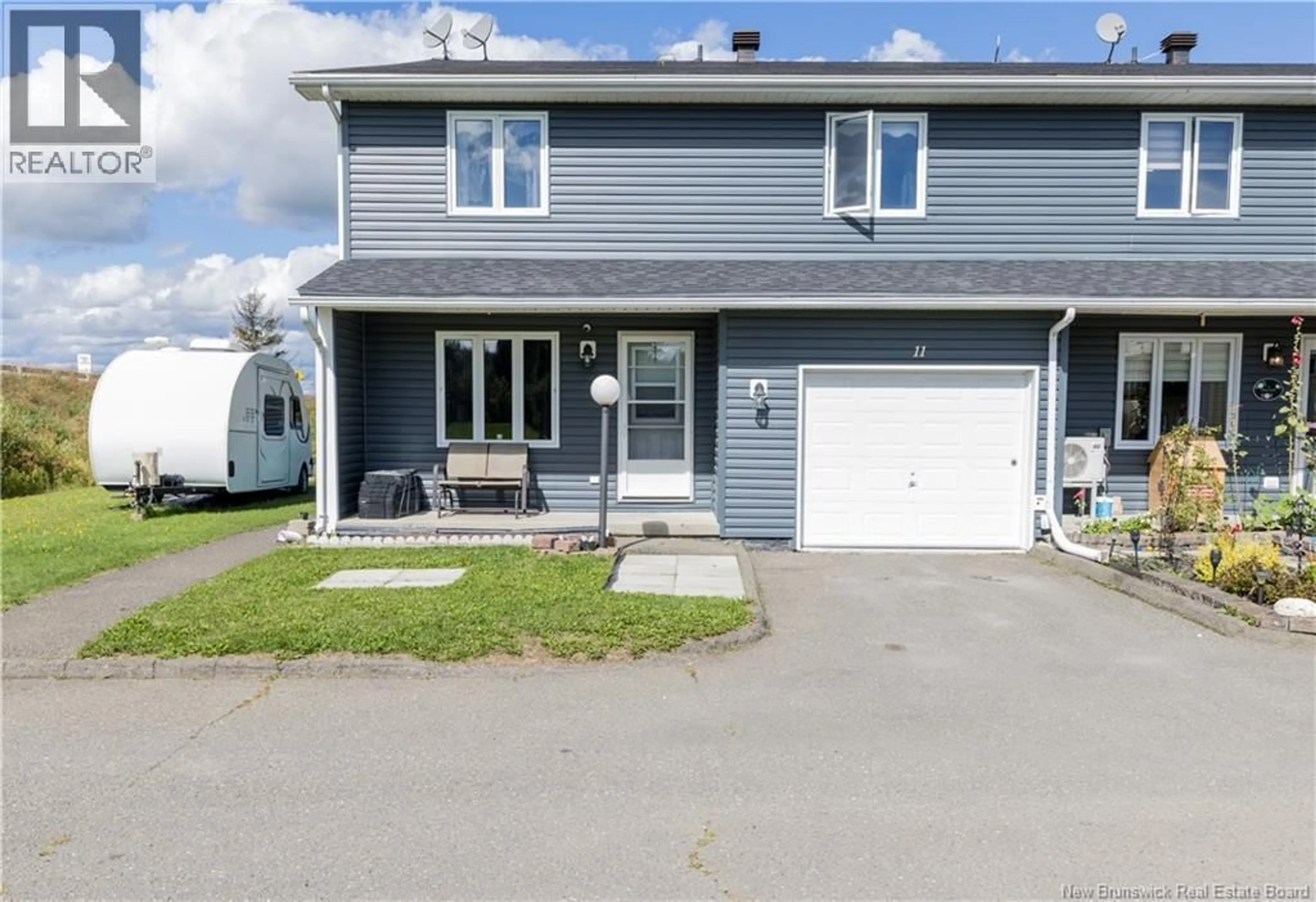 Home with vinyl exterior material, street for 11 - 127 LAFRANCE STREET, Grand-Sault/Grand Falls New Brunswick E3Z1B1