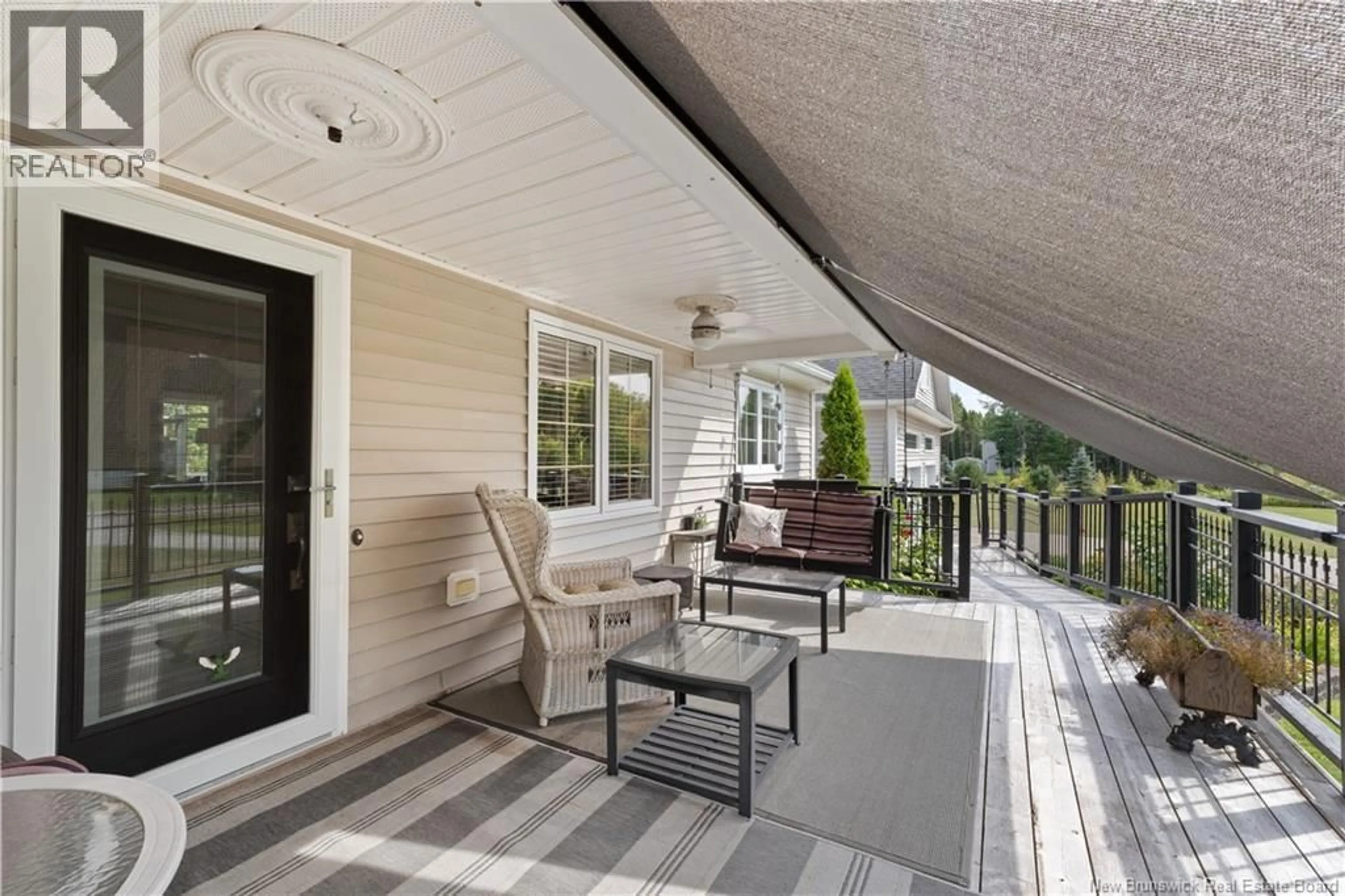 Patio, street for 31 NEW ENGLAND DRIVE, Upper Coverdale New Brunswick E1J2B8