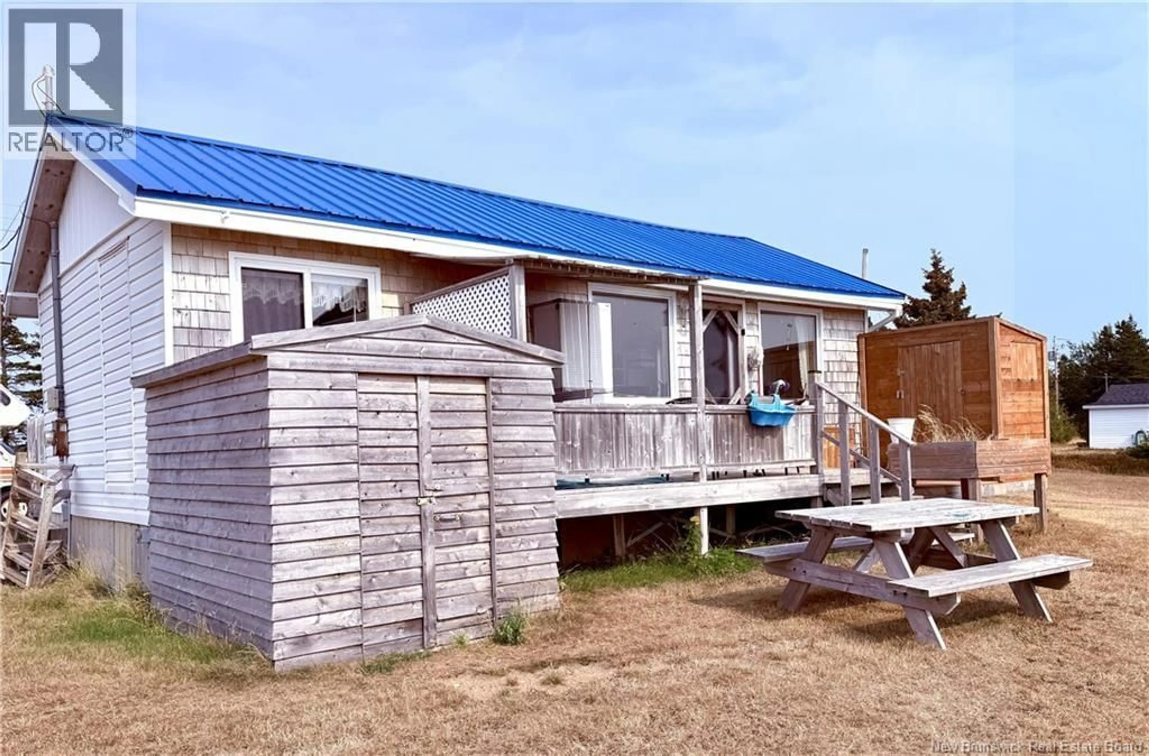 Shed for 87 ALLÉE ALBERT, Chiasson Office New Brunswick E8S0C1