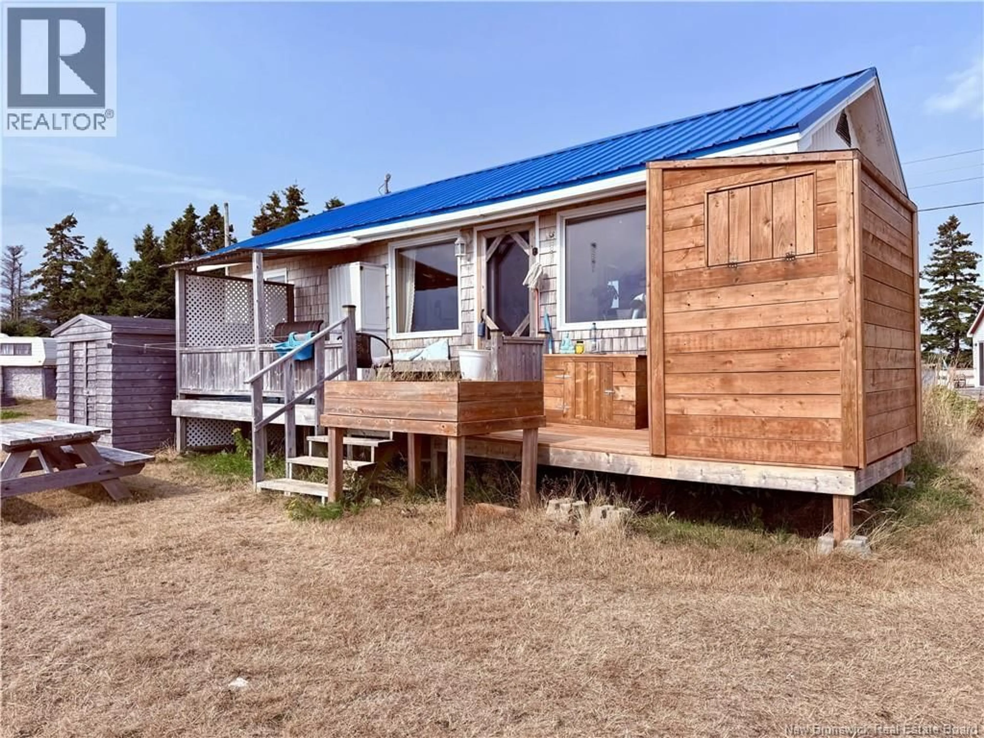 Shed for 87 ALLÉE ALBERT, Chiasson Office New Brunswick E8S0C1