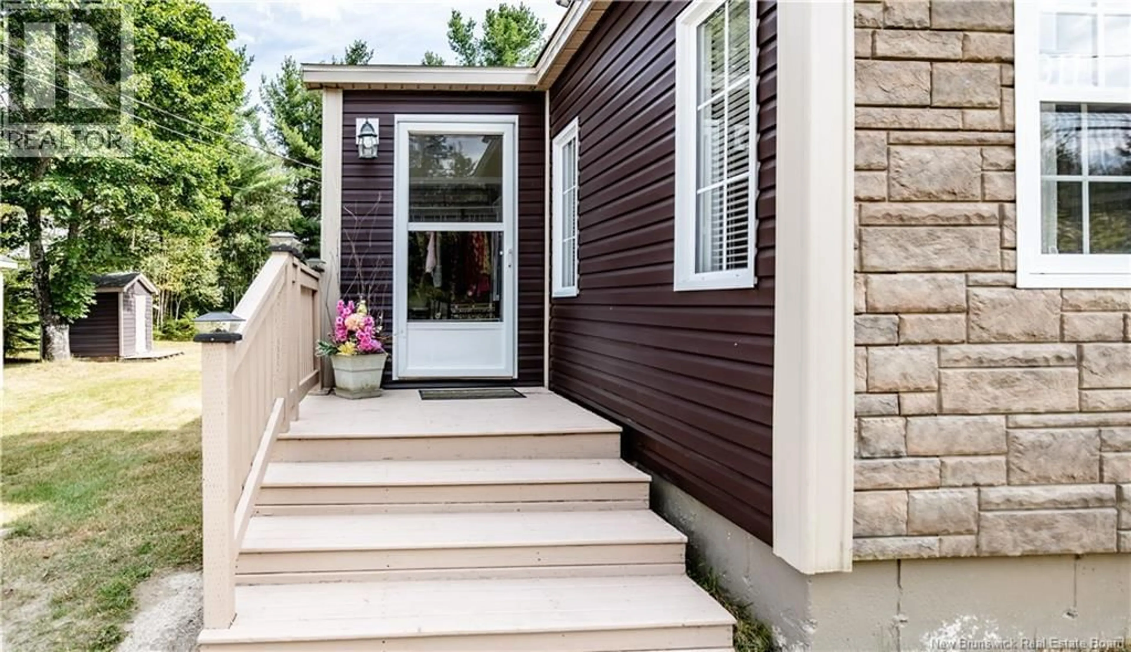 Home with vinyl exterior material, street for 311 SAINT-CHARLES SUD ROAD, Saint-Charles New Brunswick E4W4V5