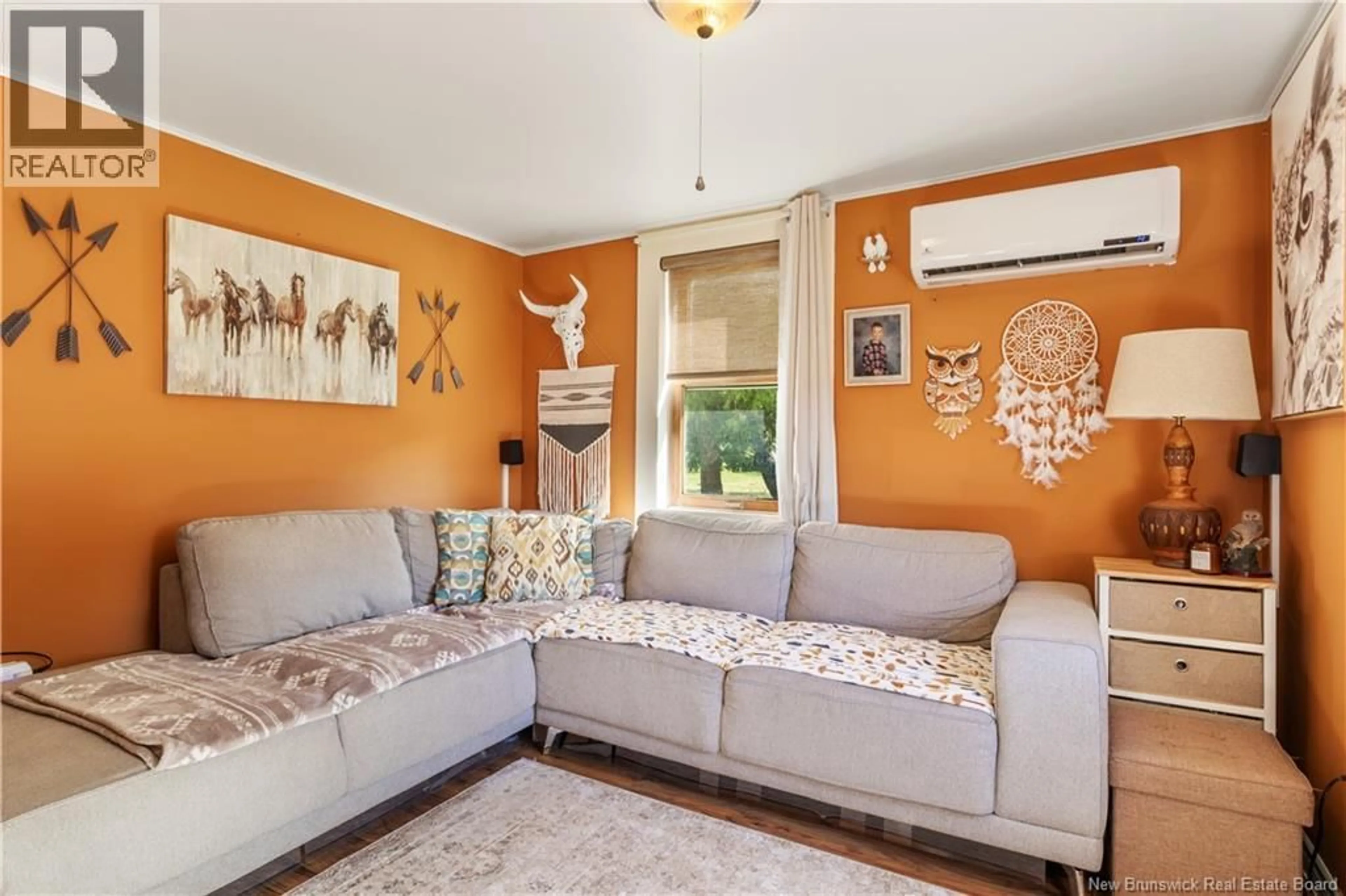 Living room with furniture, unknown for 6 YORK STREET, Rexton New Brunswick E4W2G8