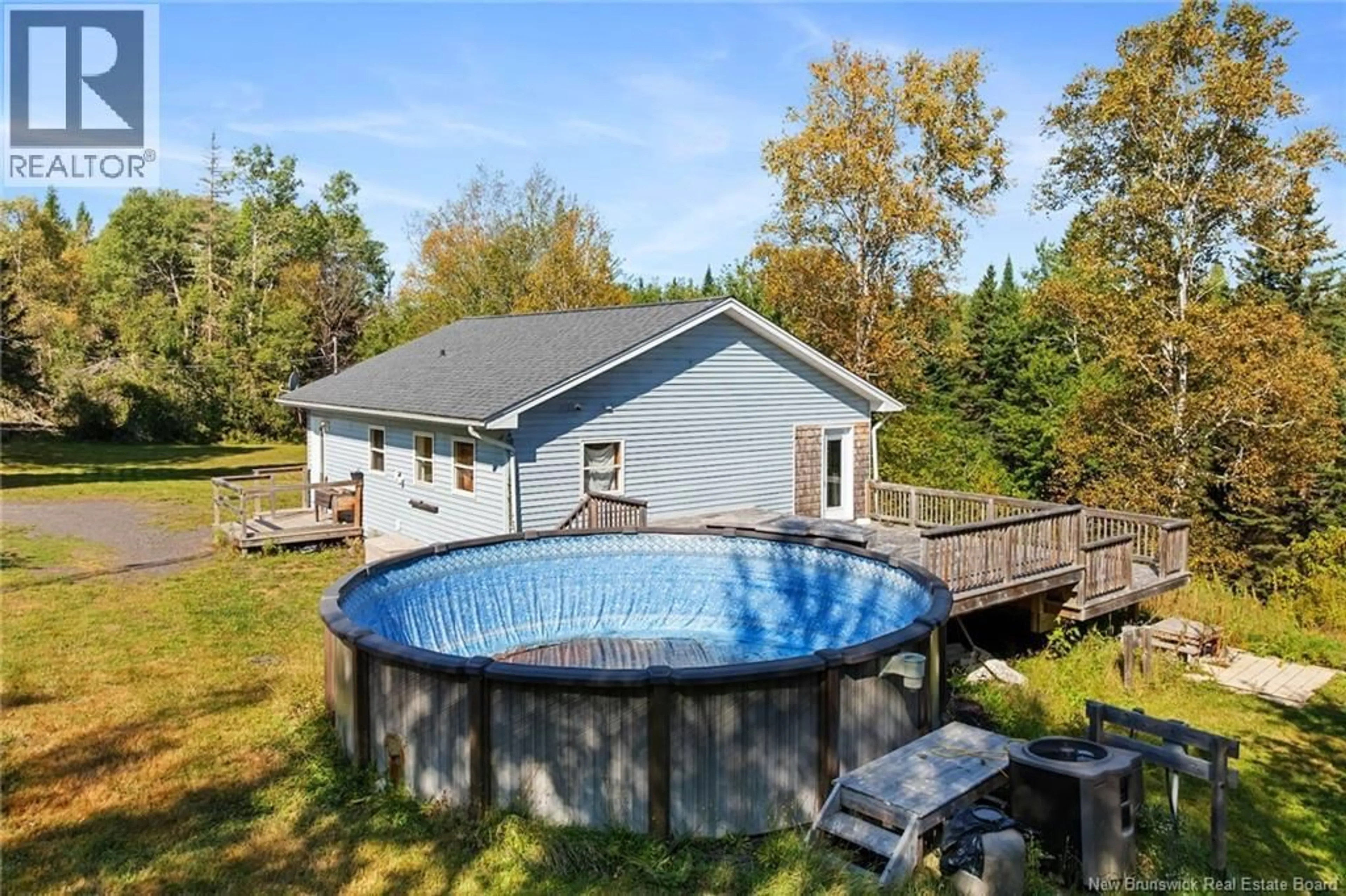 Pool for 29 ROUTE 116, Upper Salmon Creek New Brunswick E4A1J6