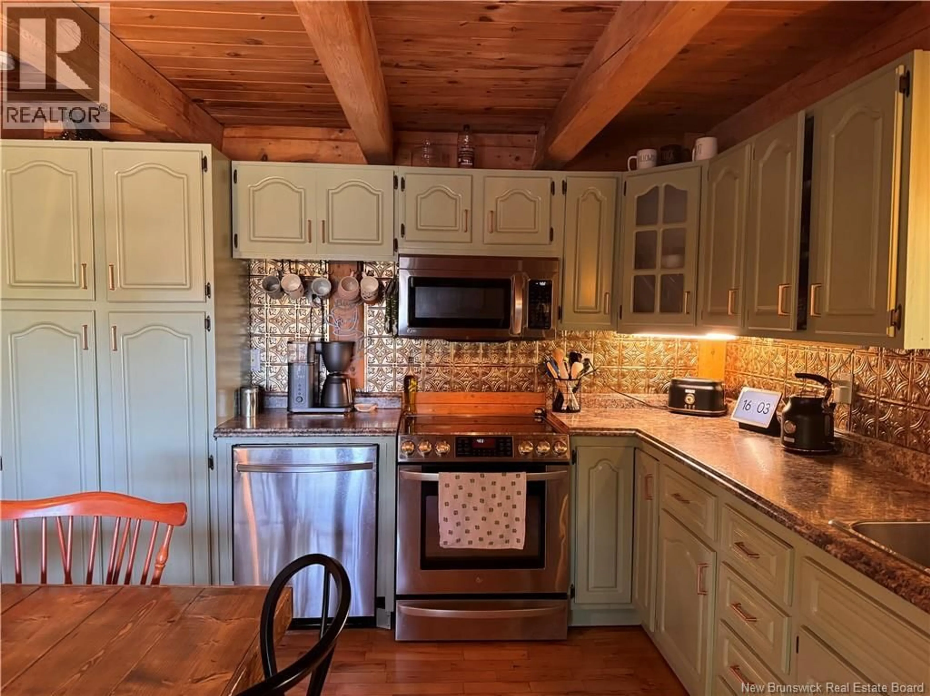 Rustic kitchen, unknown for 857 ROUTE 160, Allardville New Brunswick E8L1L1