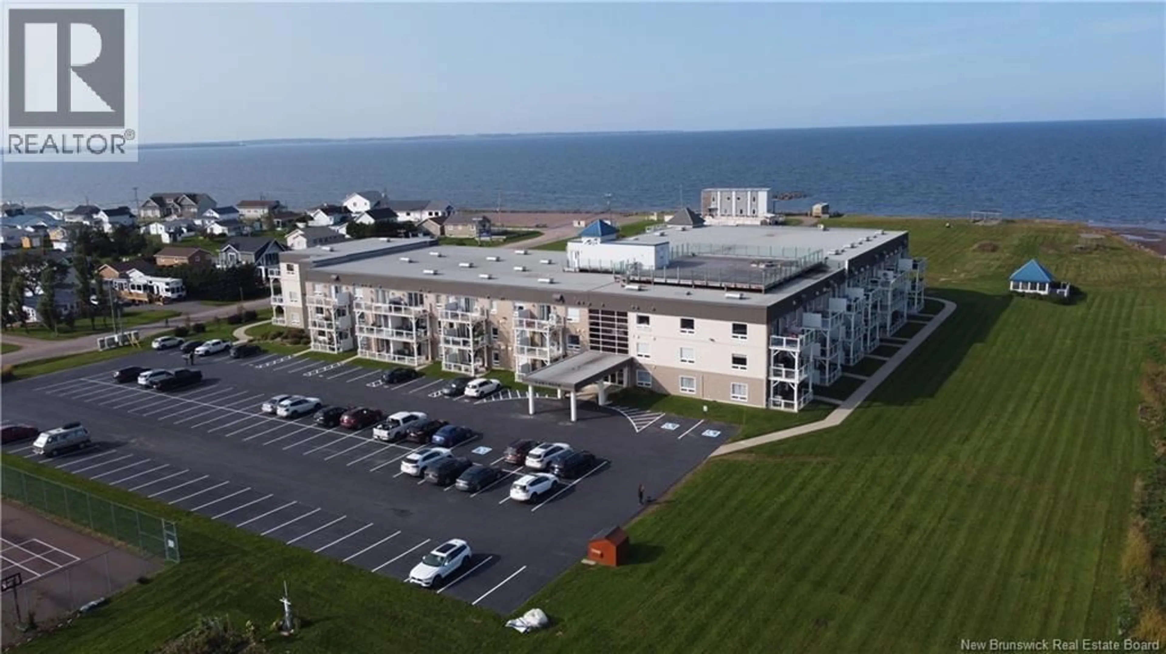 A pic from outside/outdoor area/front of a property/back of a property/a pic from drone, unknown for 219 - 69 CAP BIMET BOULEVARD, Grand-Barachois New Brunswick E4P6X5