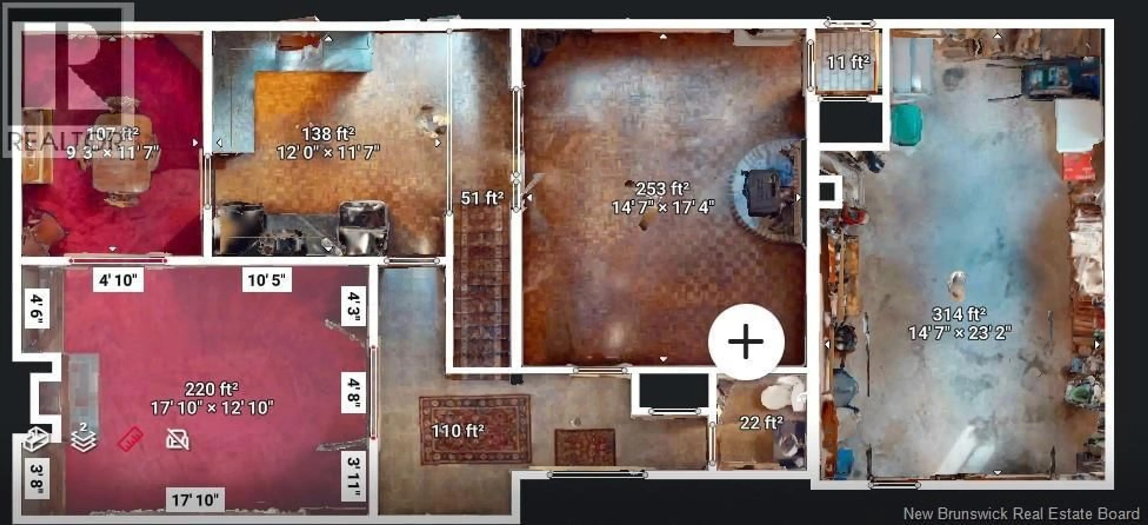 Floor plan for 278 MODEL FARM ROAD, Quispamsis New Brunswick E2G1M7