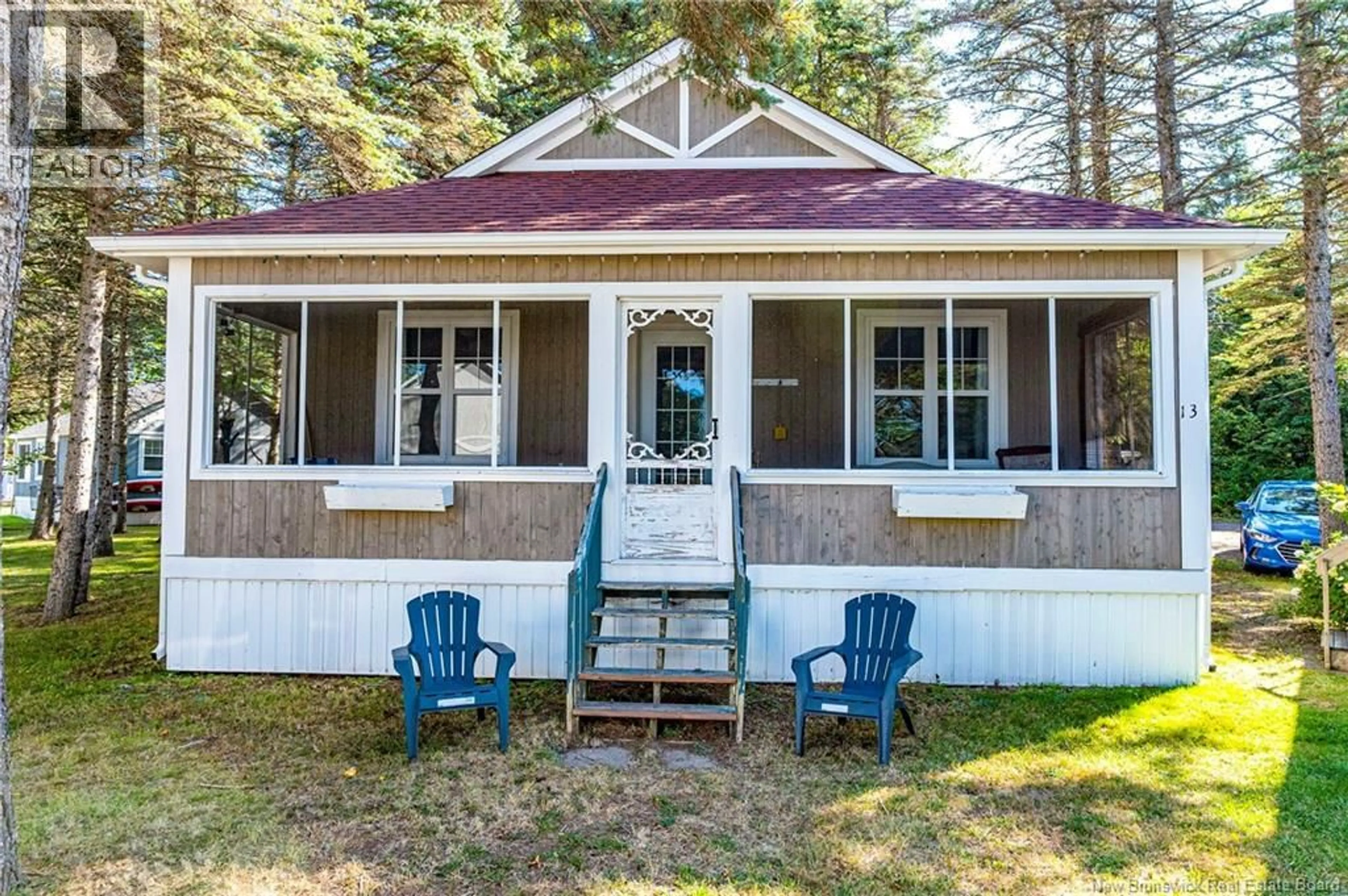 Patio, water/lake/river/ocean view for 13 - 23 ACADIE, Bouctouche New Brunswick E4S1T6